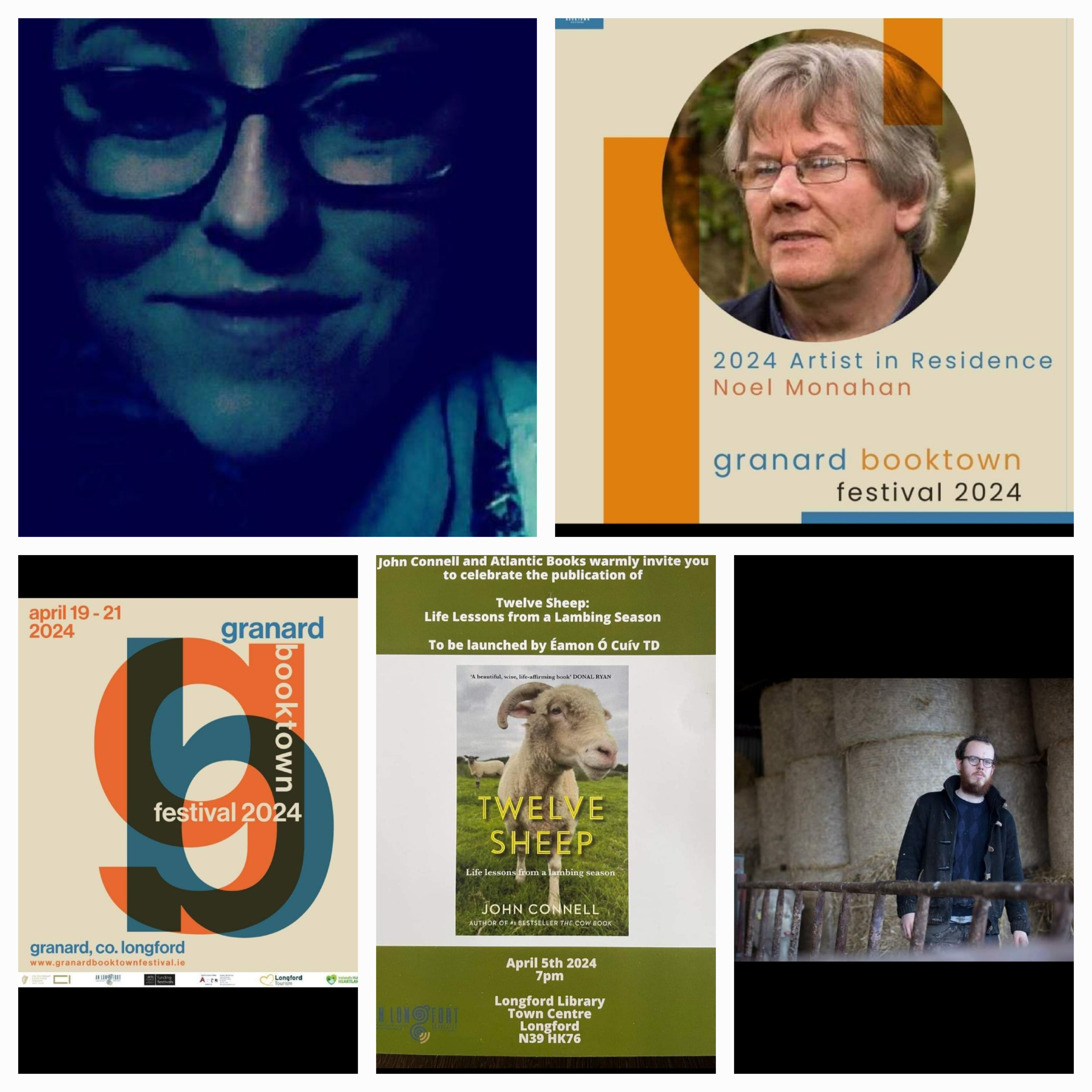 The Arts Programme with Ursula Ledwith 03/04/24 episode artwork
