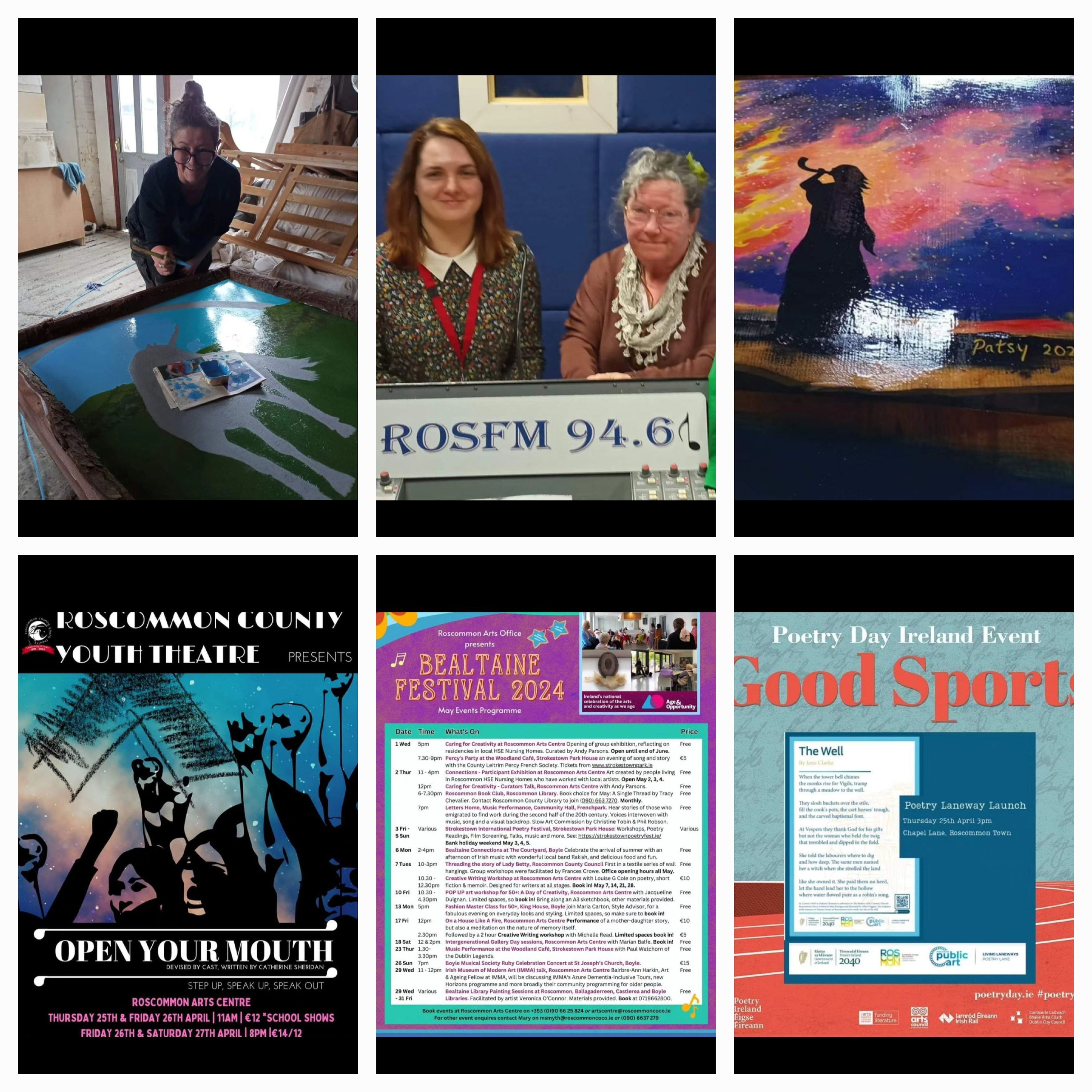 The Arts Programme with Ursula Ledwith 24/04/24 episode artwork