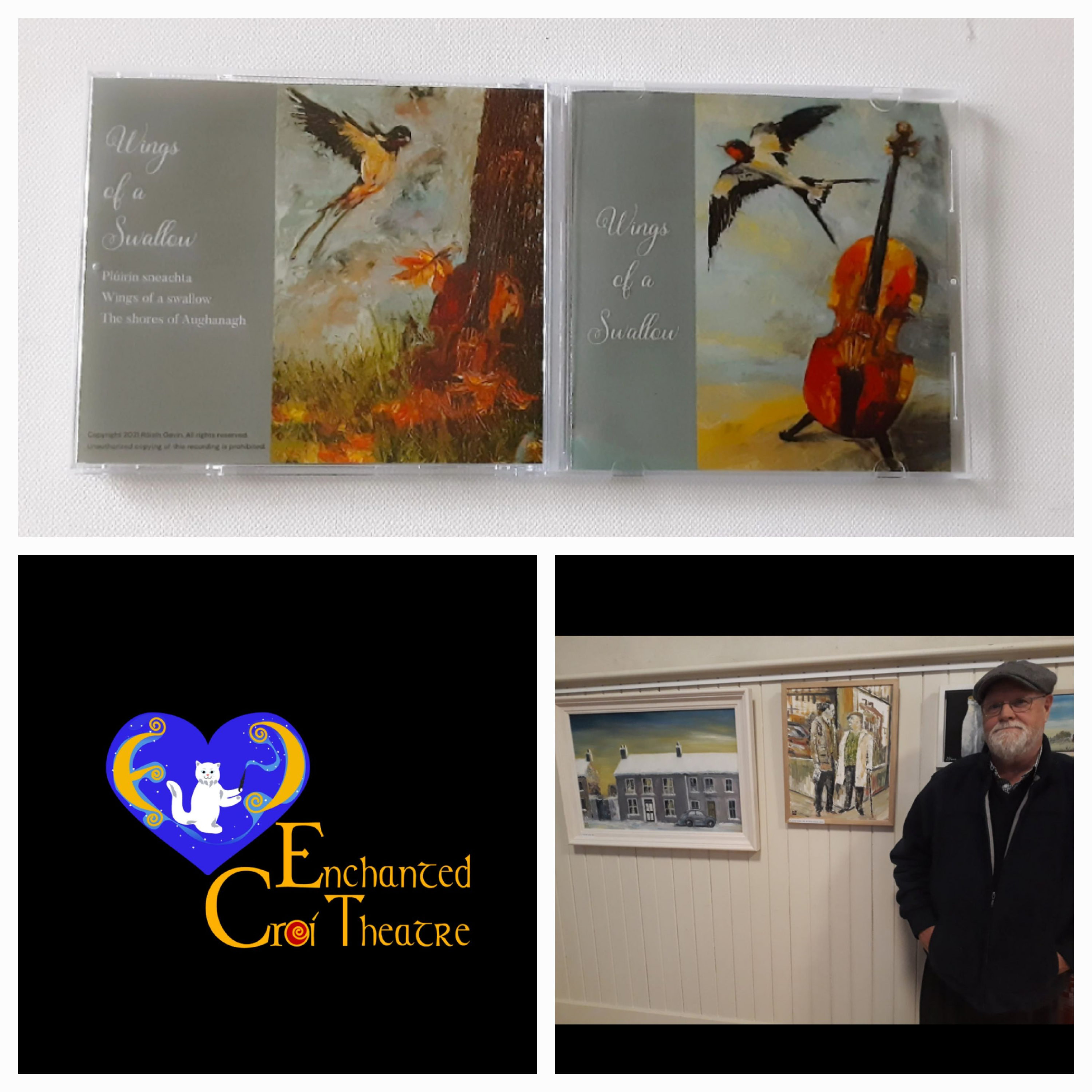The Arts Programme with Ursula Ledwith 01/05/24 episode artwork