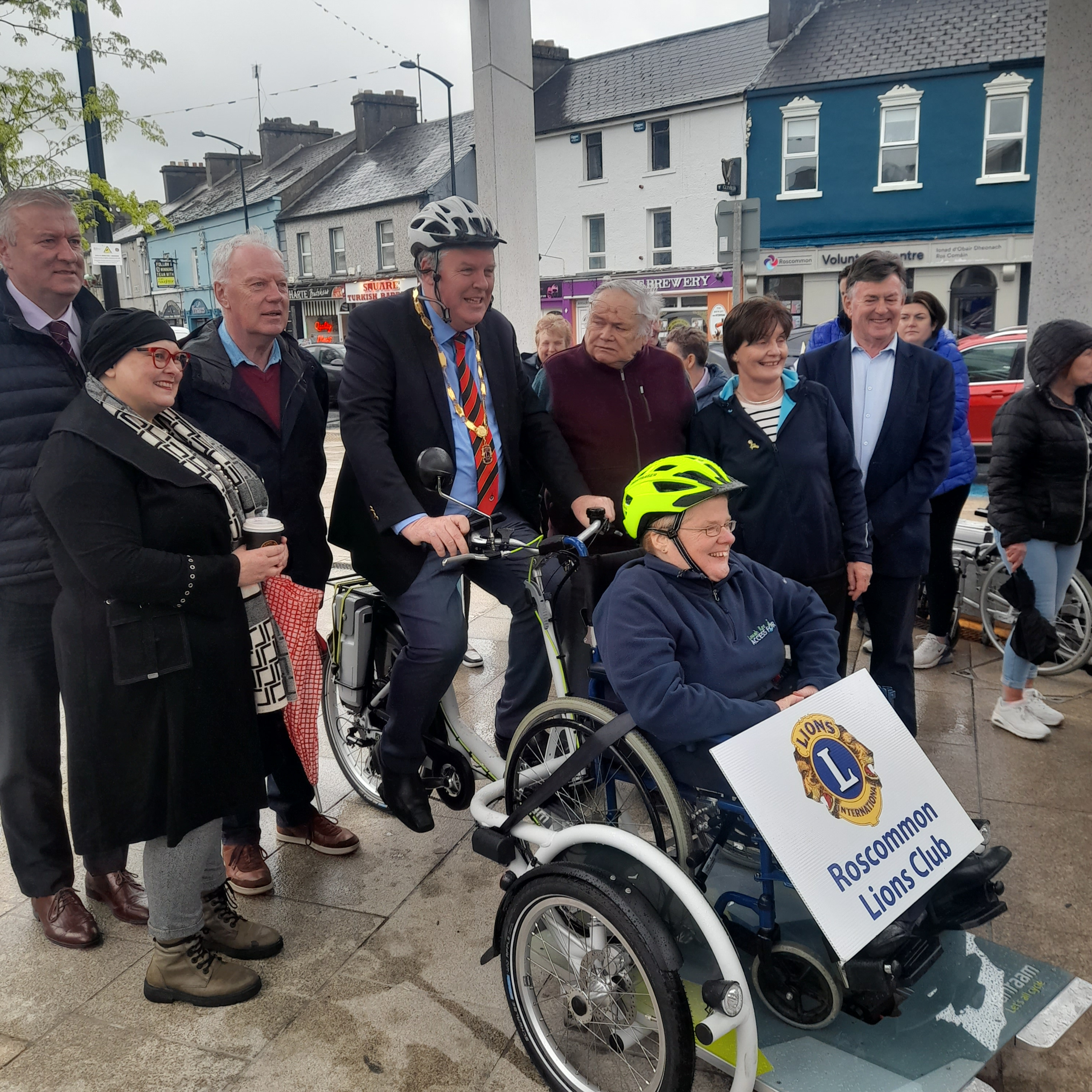 NEW WHEELCHAIR ACCESSIBLE BIKE IS LAUNCHED IN ROSCOMMON episode artwork