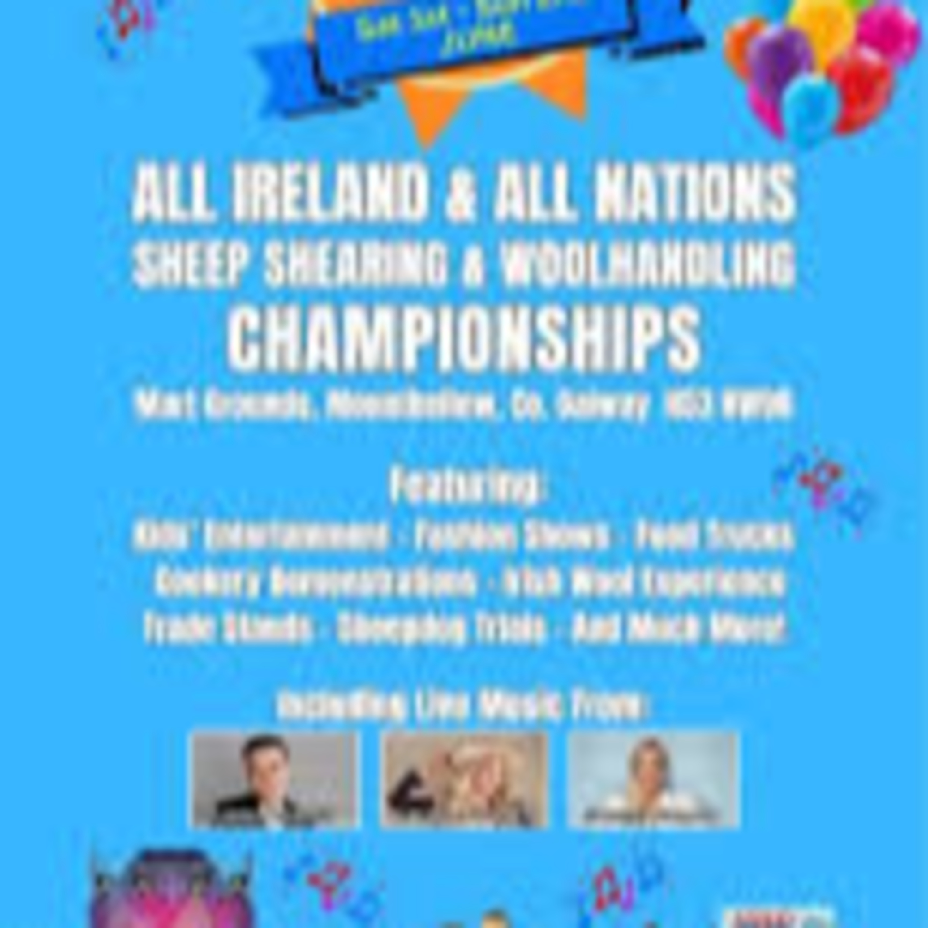  SHEAR FEST SET FOR MOUNTBELLEW episode artwork