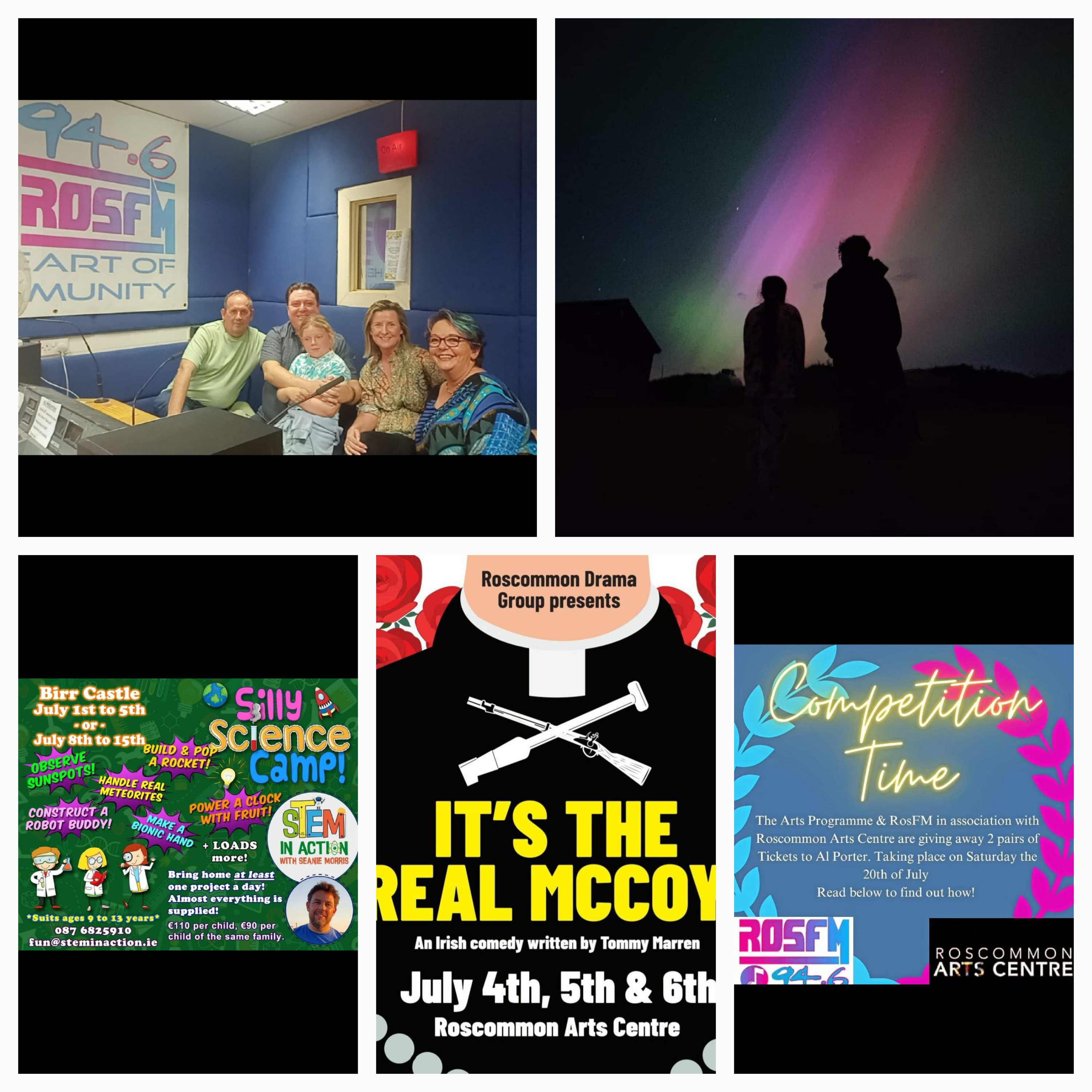 The Arts Programme with Ursula Ledwith 26/06/24 episode artwork