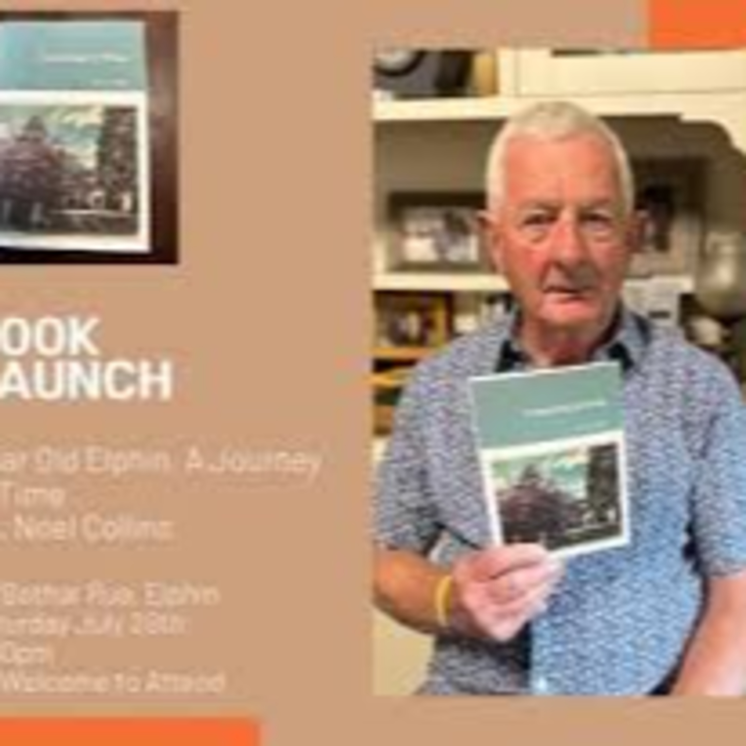 ELPHIN MAN LAUNCHES NEW BOOK episode artwork
