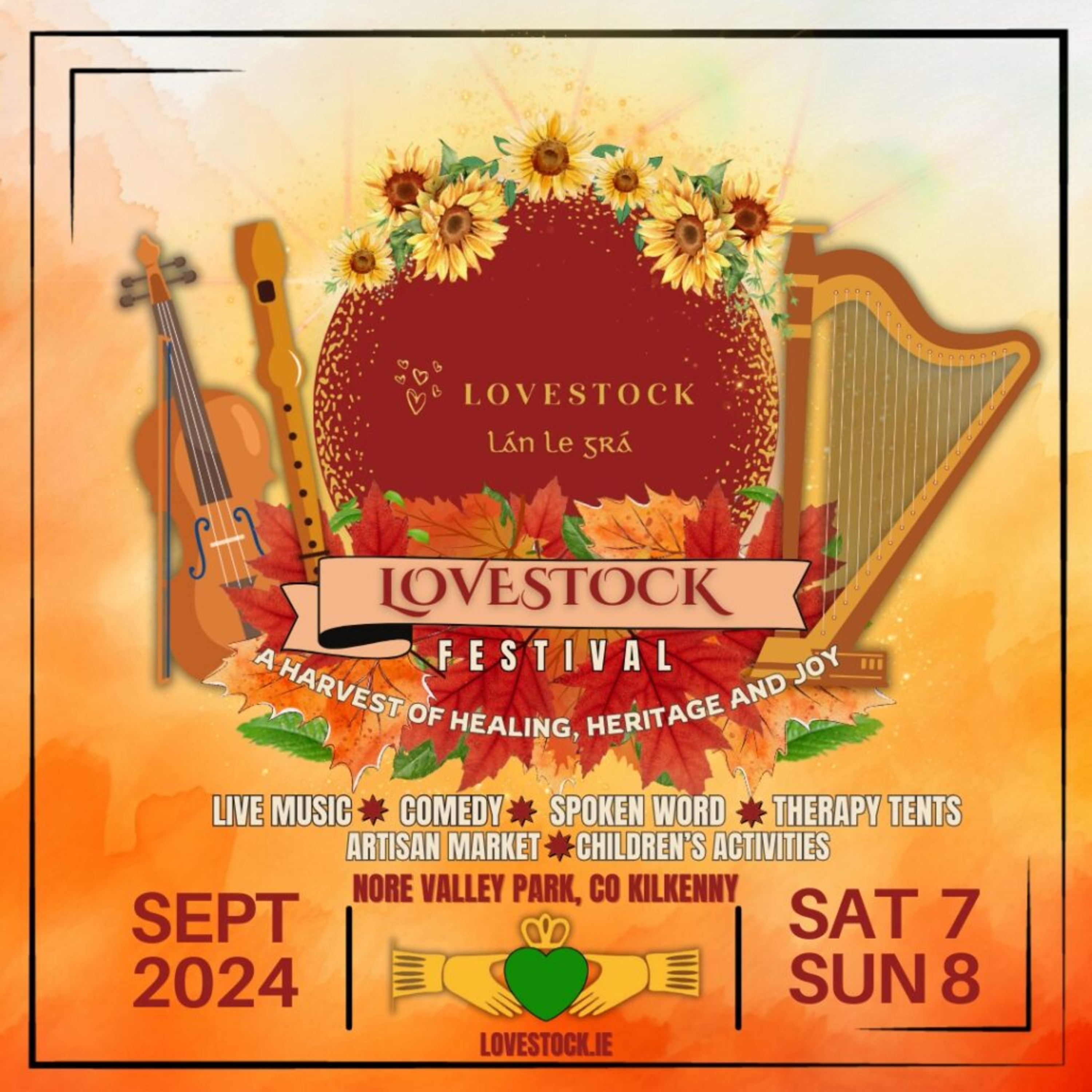 Lovestock Festival Interviews - Ciara Lawless 19/09/24 episode artwork