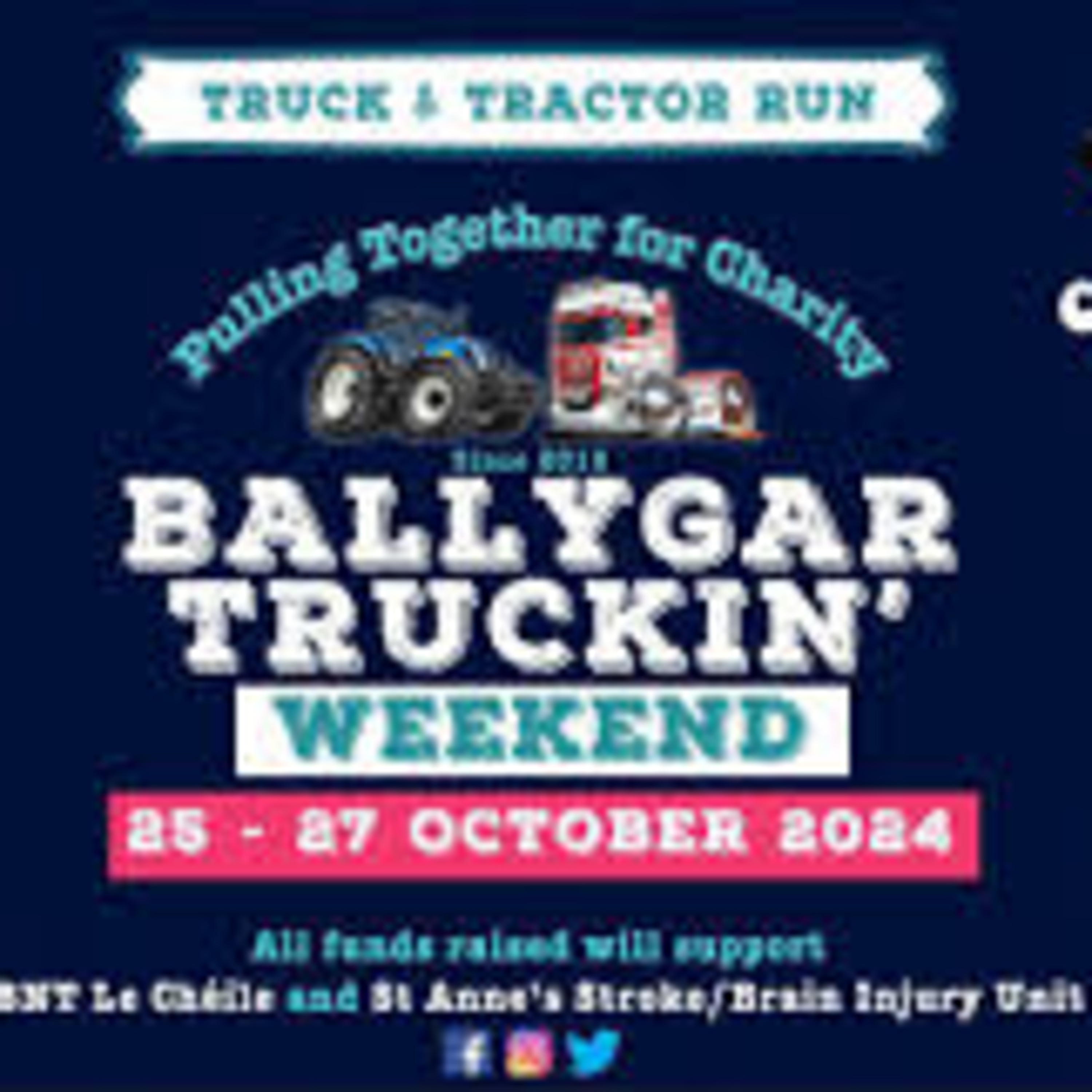 Jane Conroy/ Ballygar Truckin' - Damien Finneran 24/10/24 episode artwork