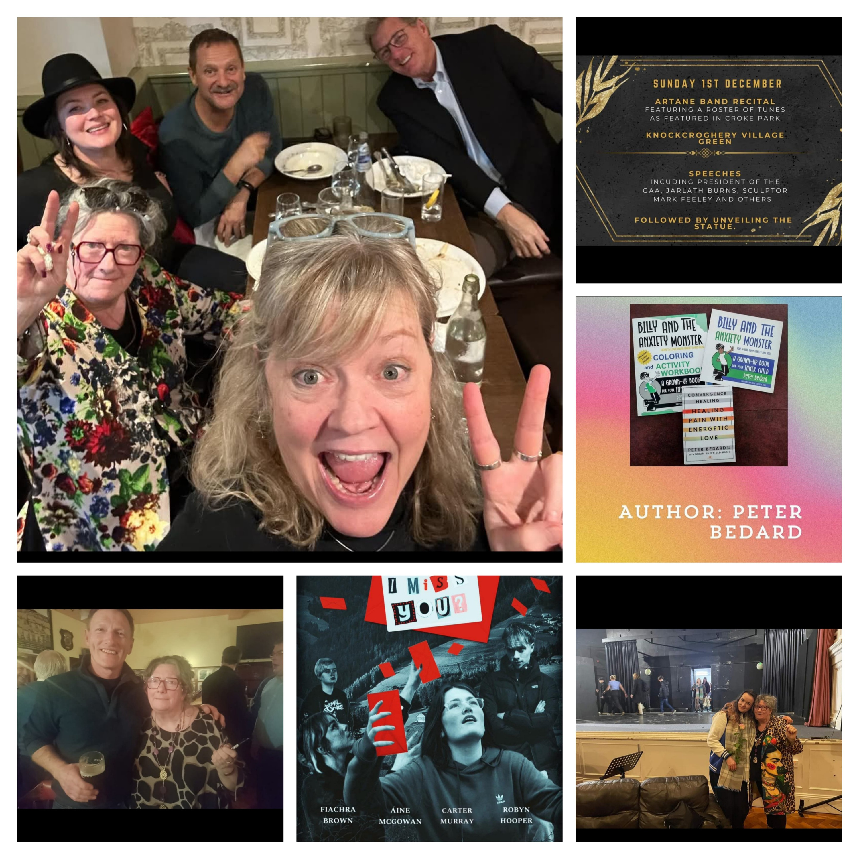 The Arts Programme with Ursula Ledwith 20/11/24 episode artwork