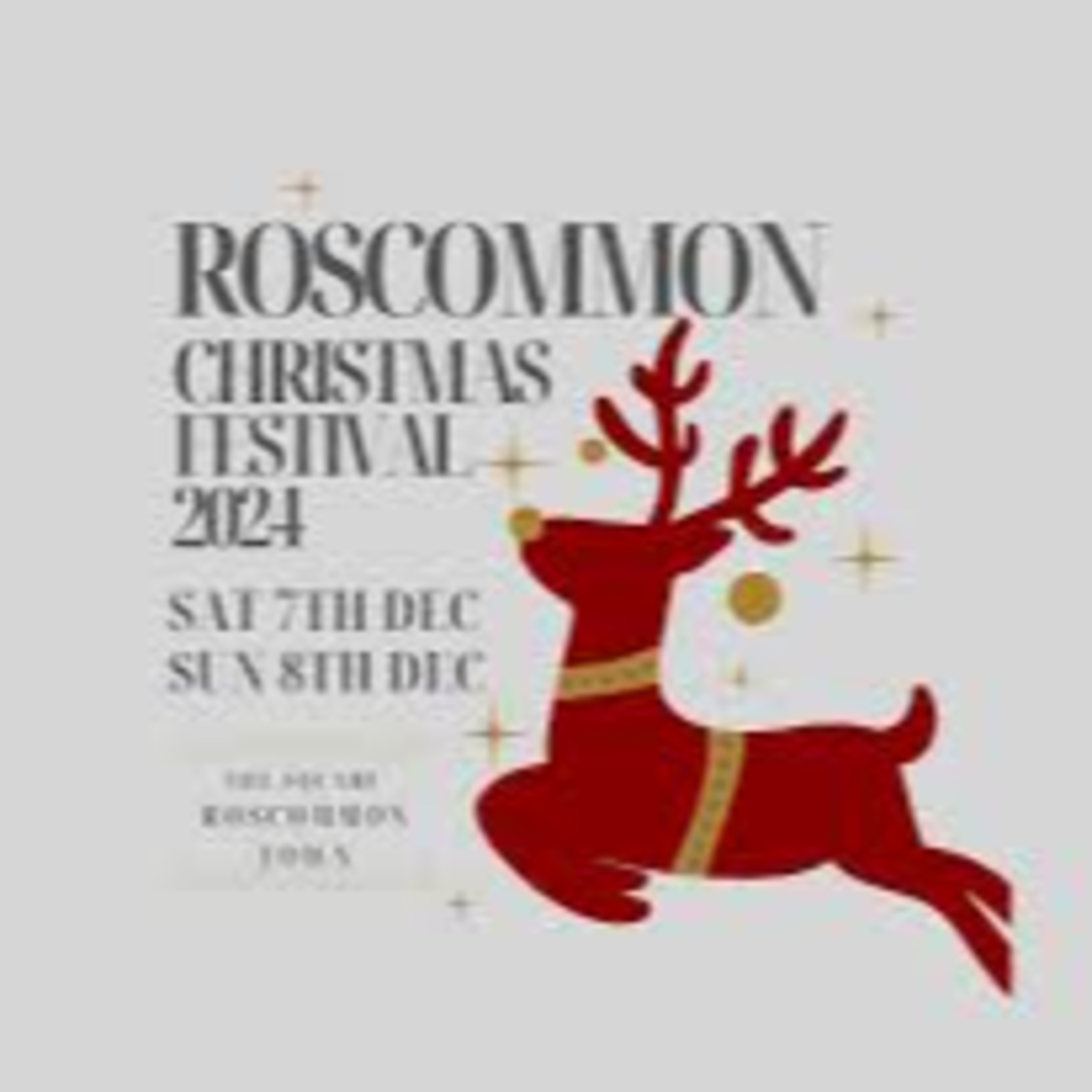 ROSCOMMON TOWN CHRISTMAS FESTIVAL 2024 episode artwork