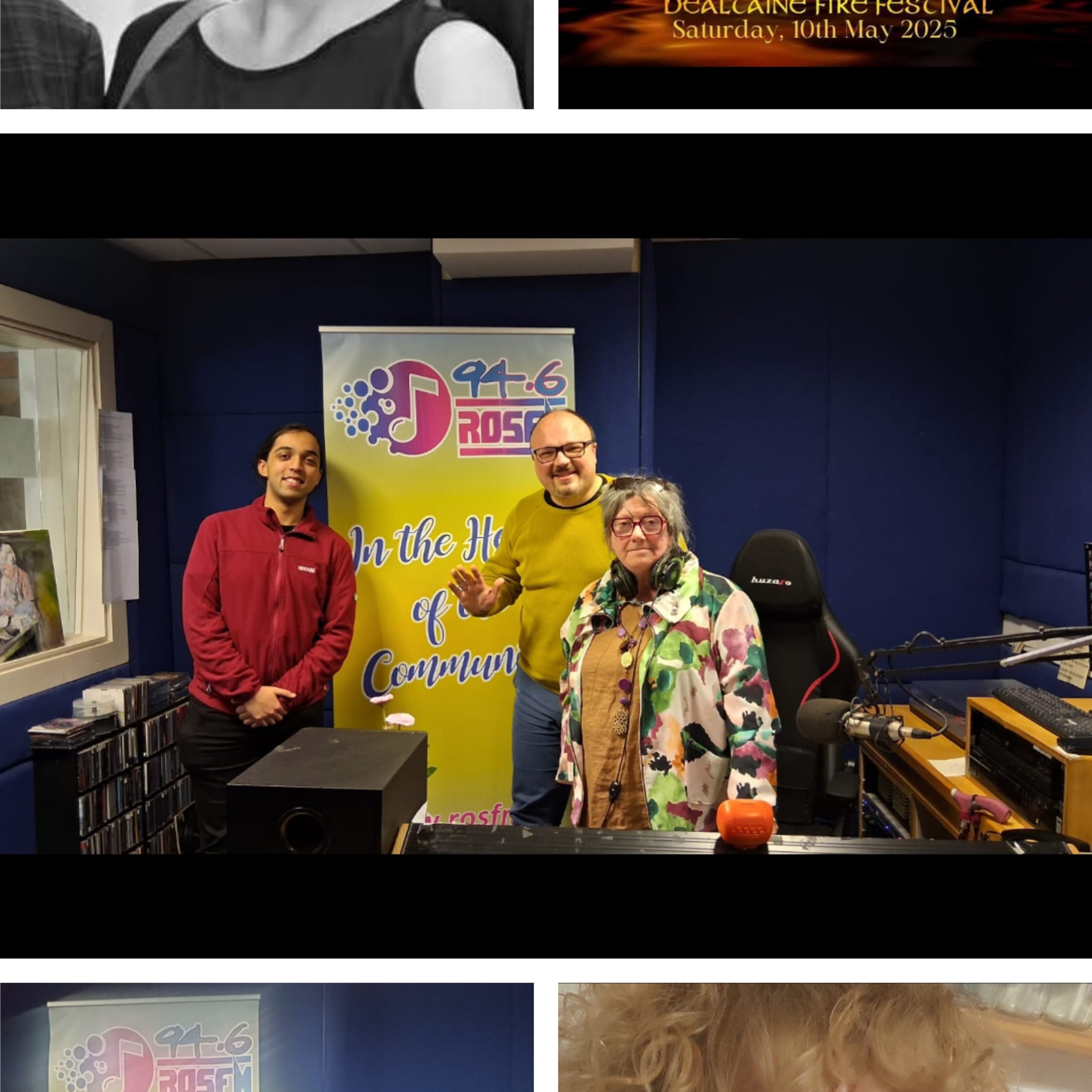 The Arts Programme with Ursula Ledwith 19/03/25 episode artwork