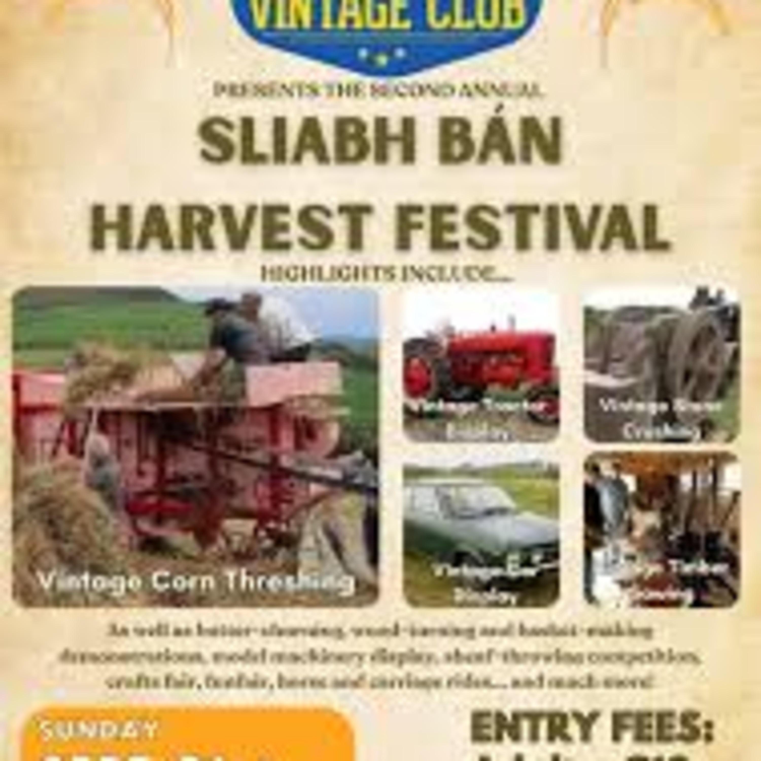 Susan Carter Interview - Sliabh Bán Harvest Festival -Joe Bambrick 26/09/25 episode artwork