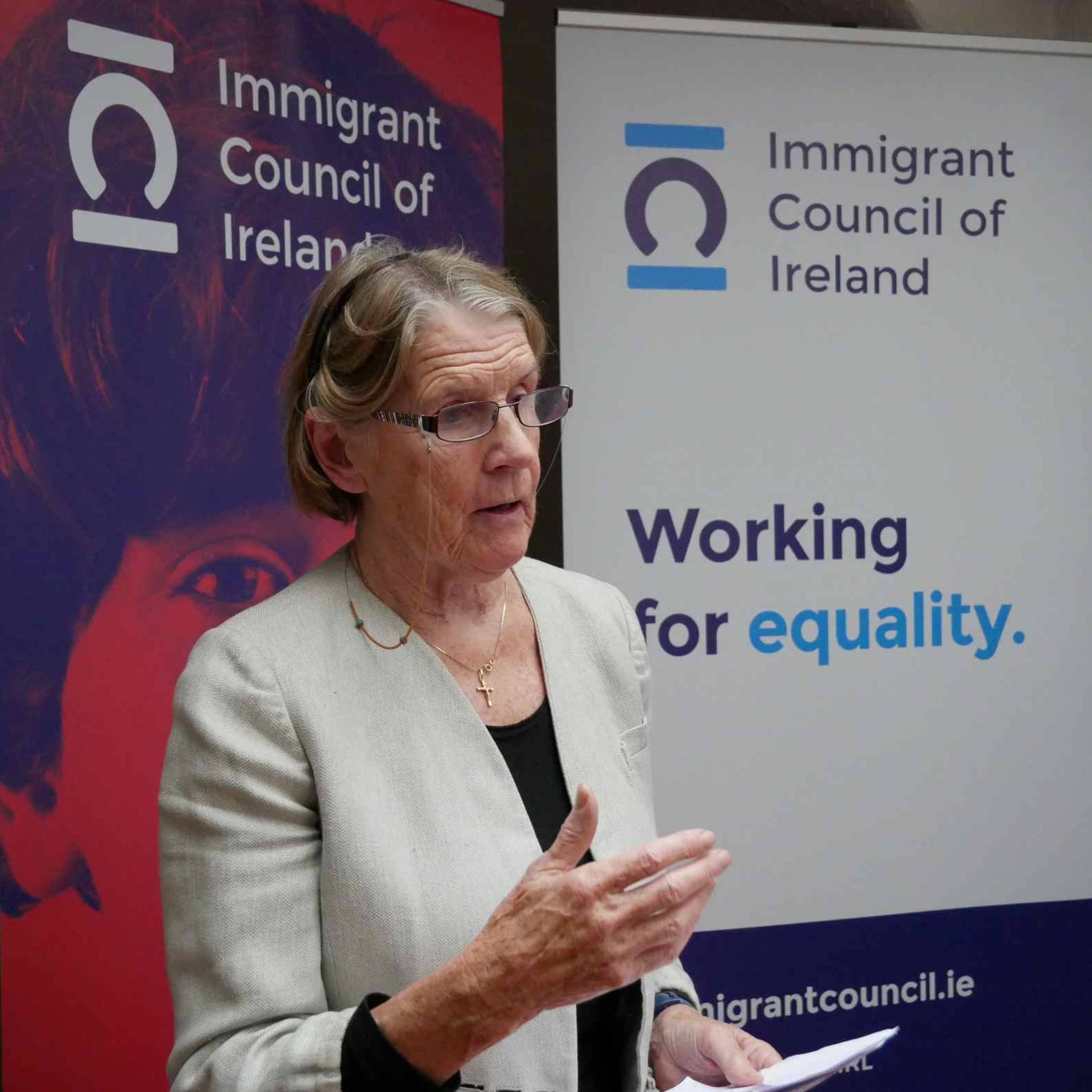 Immigrant Council of Ireland - The Today Show 10/11/25 episode artwork