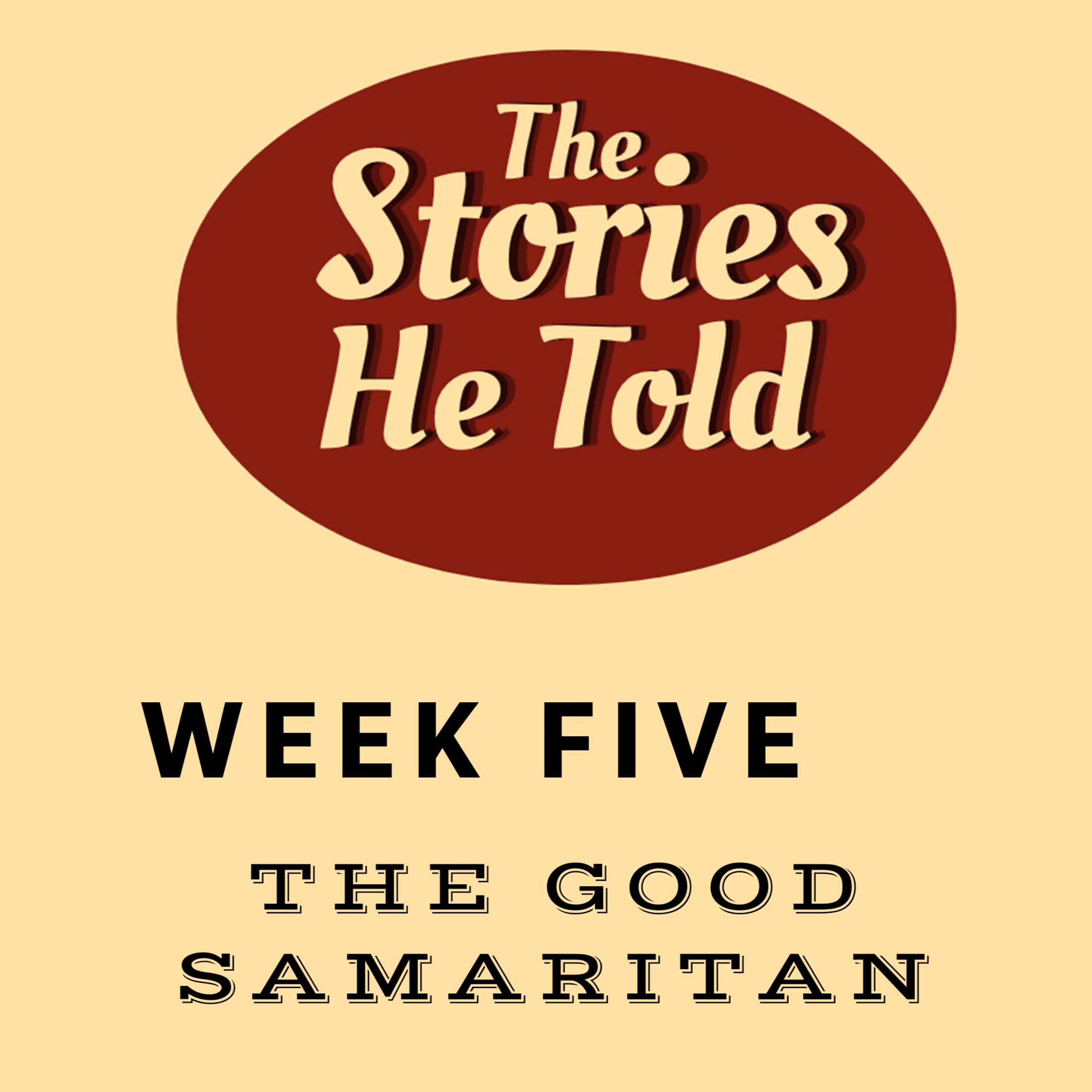 The Good Samaritan: No Limits on Compassion episode artwork