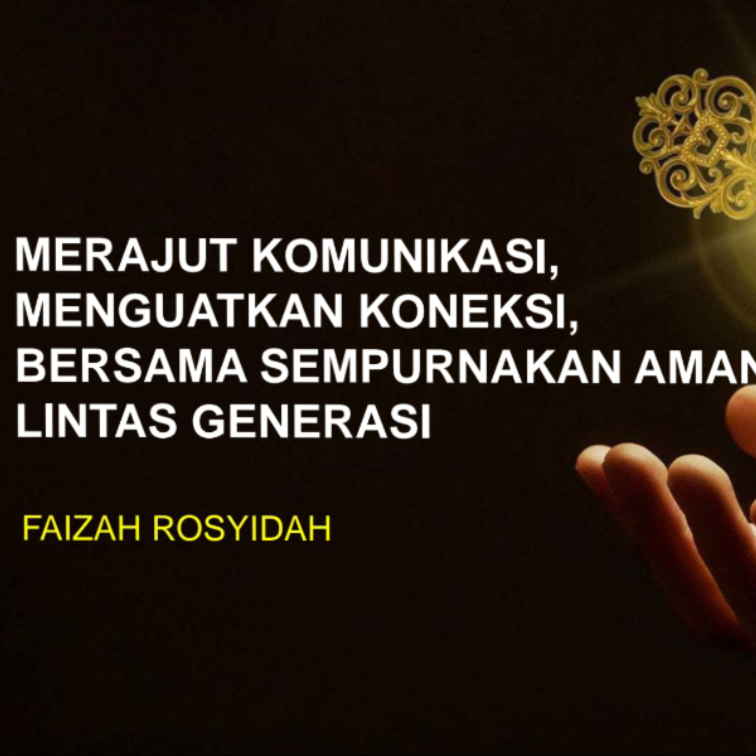 Faizah Rosyidah Podcast