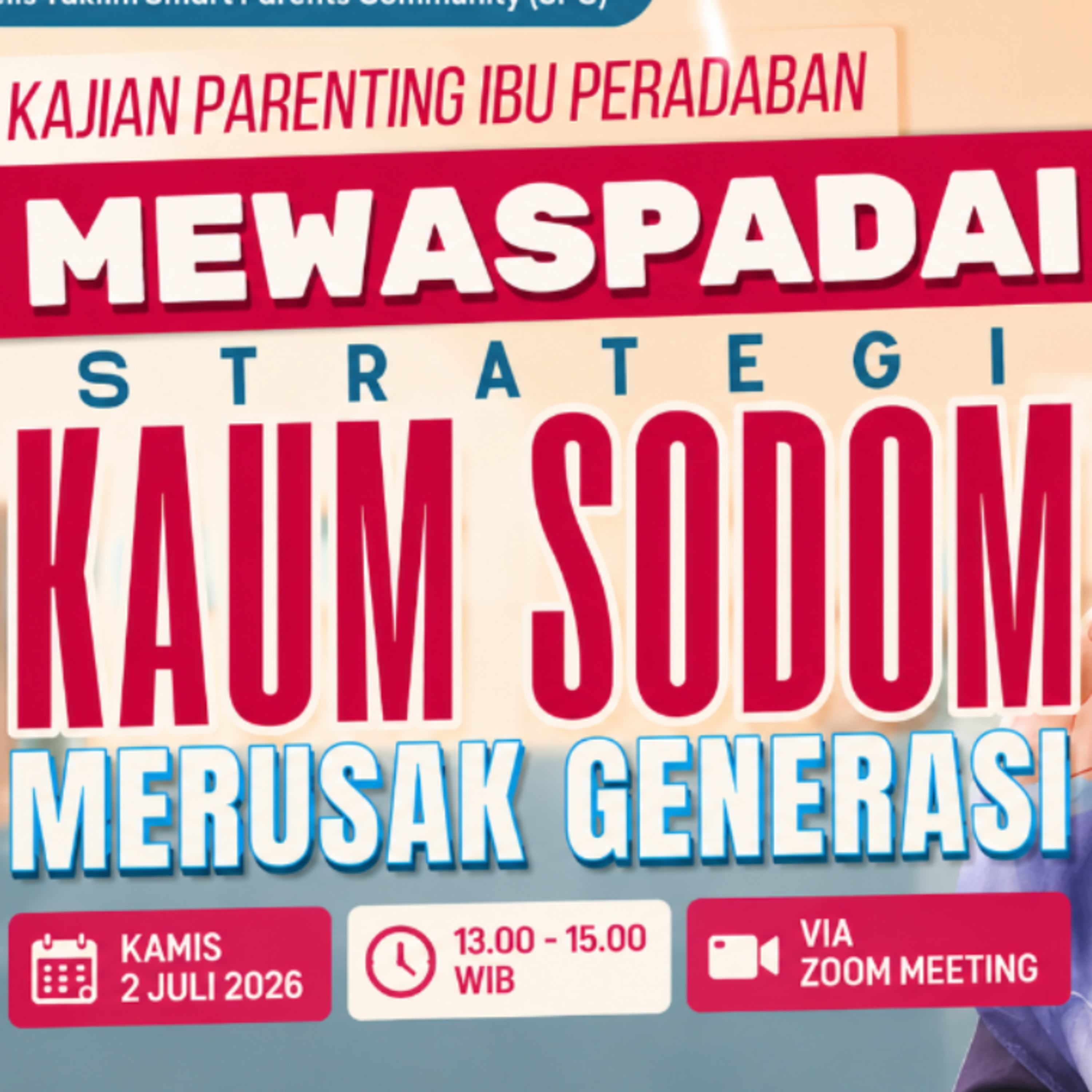 Strategi Kaum Sodom Merusak Masyarakat dan Generasi episode artwork