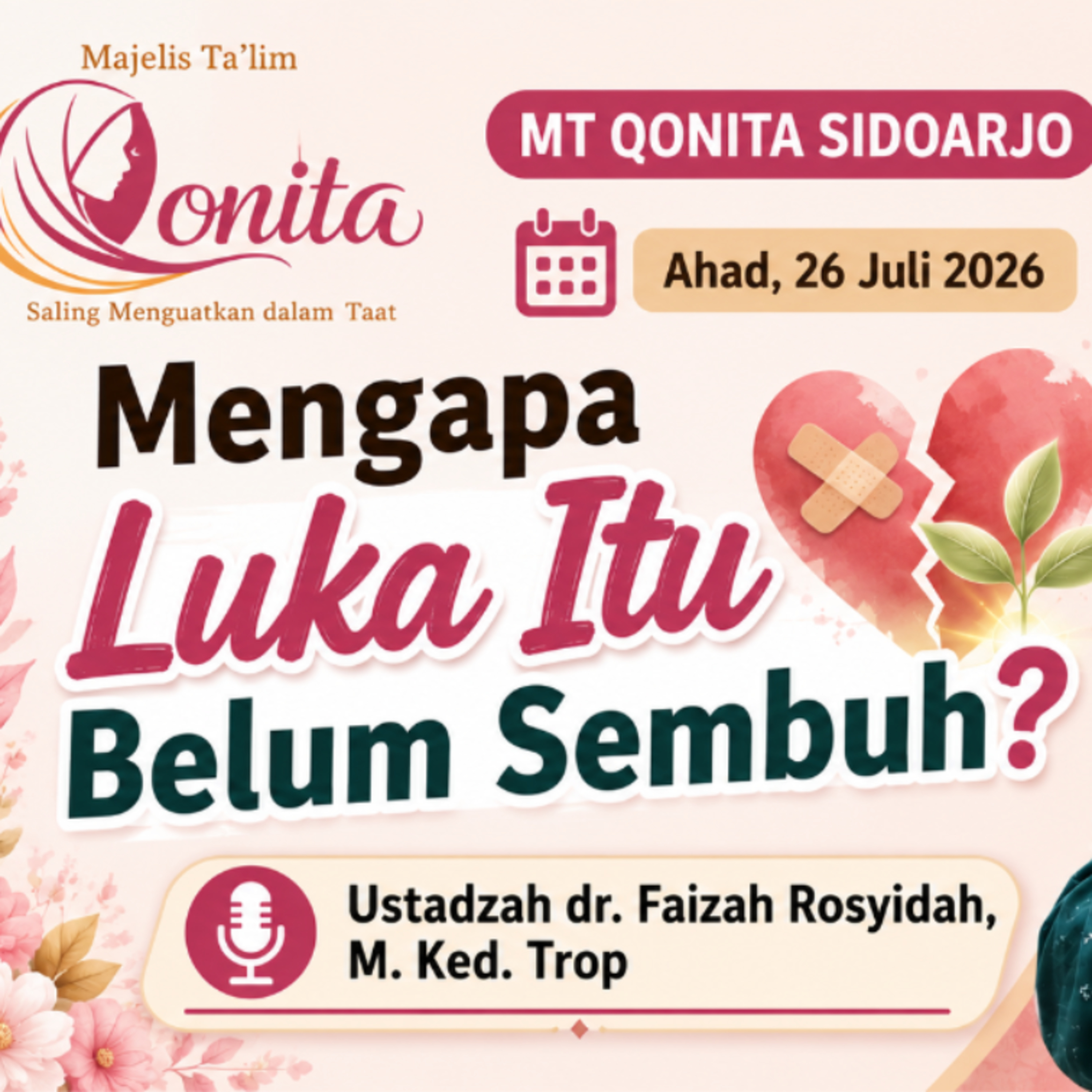 Mengapa Luka Hati Itu Belum Sembuh? episode artwork