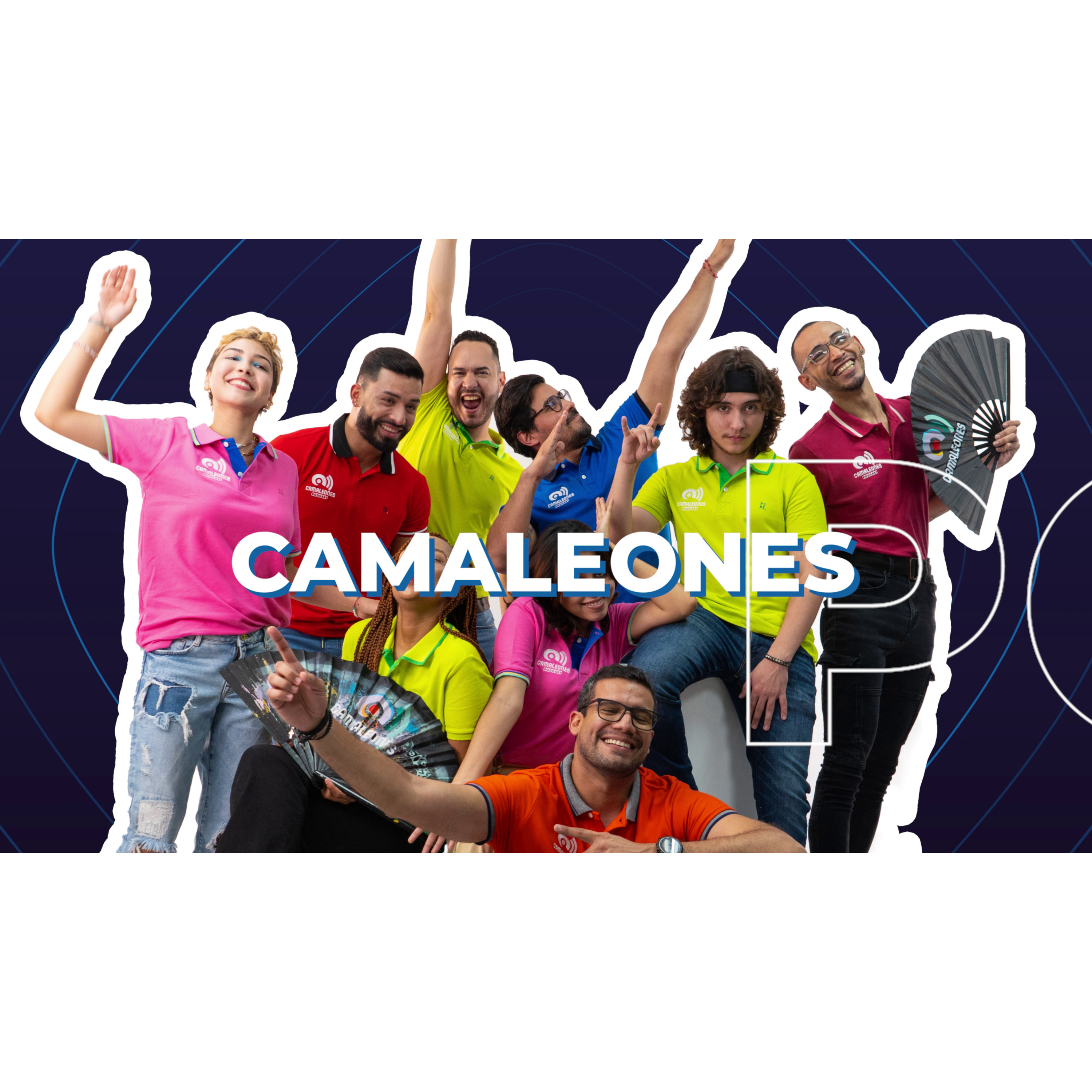 Camaleones Podcast: Arte, Negocios, Entretenimiento & Diversidad. episode artwork