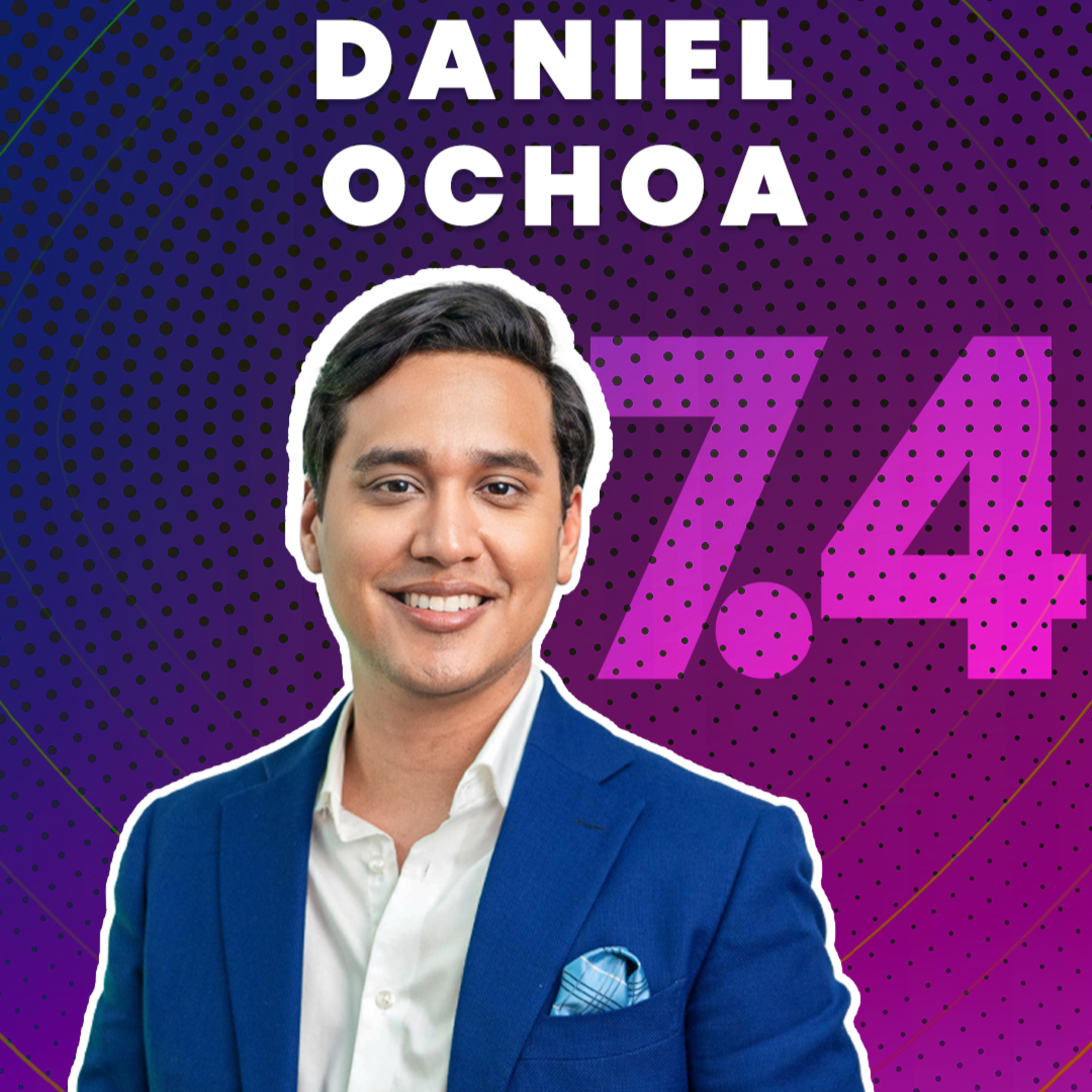 Camaleones Podcast Temp 7 - EP 4: Daniel Ochoa episode artwork