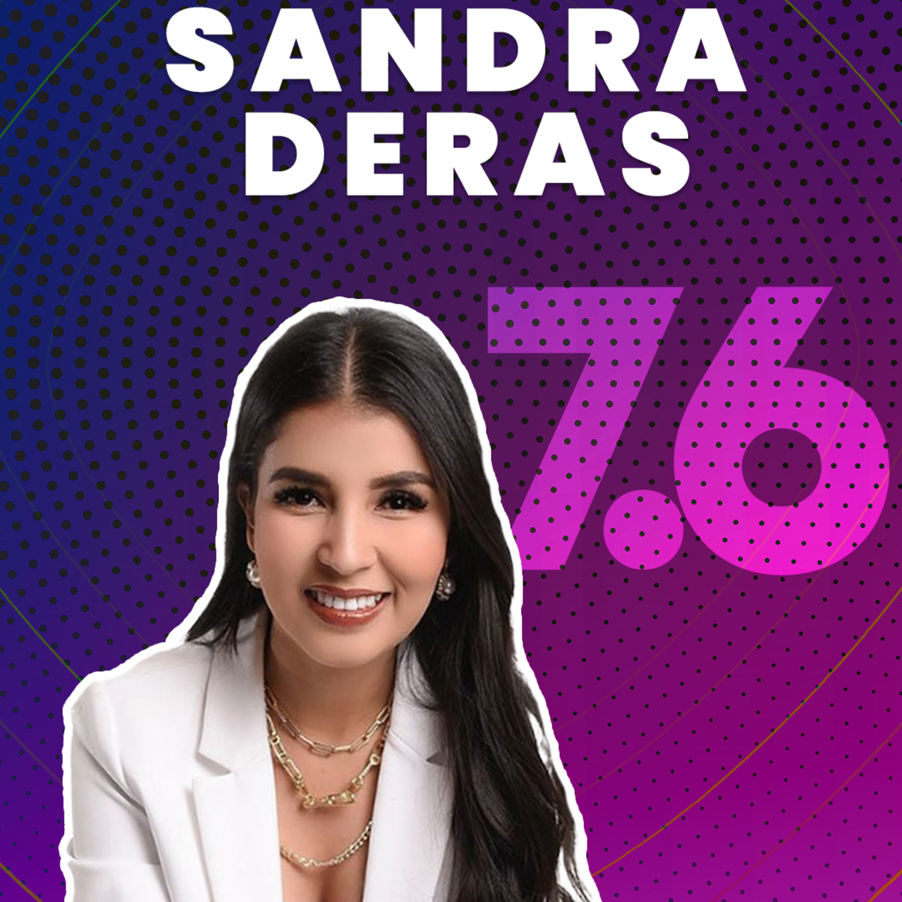 Camaleones Podcast Temp 7 - EP 6: Sandra Deras episode artwork