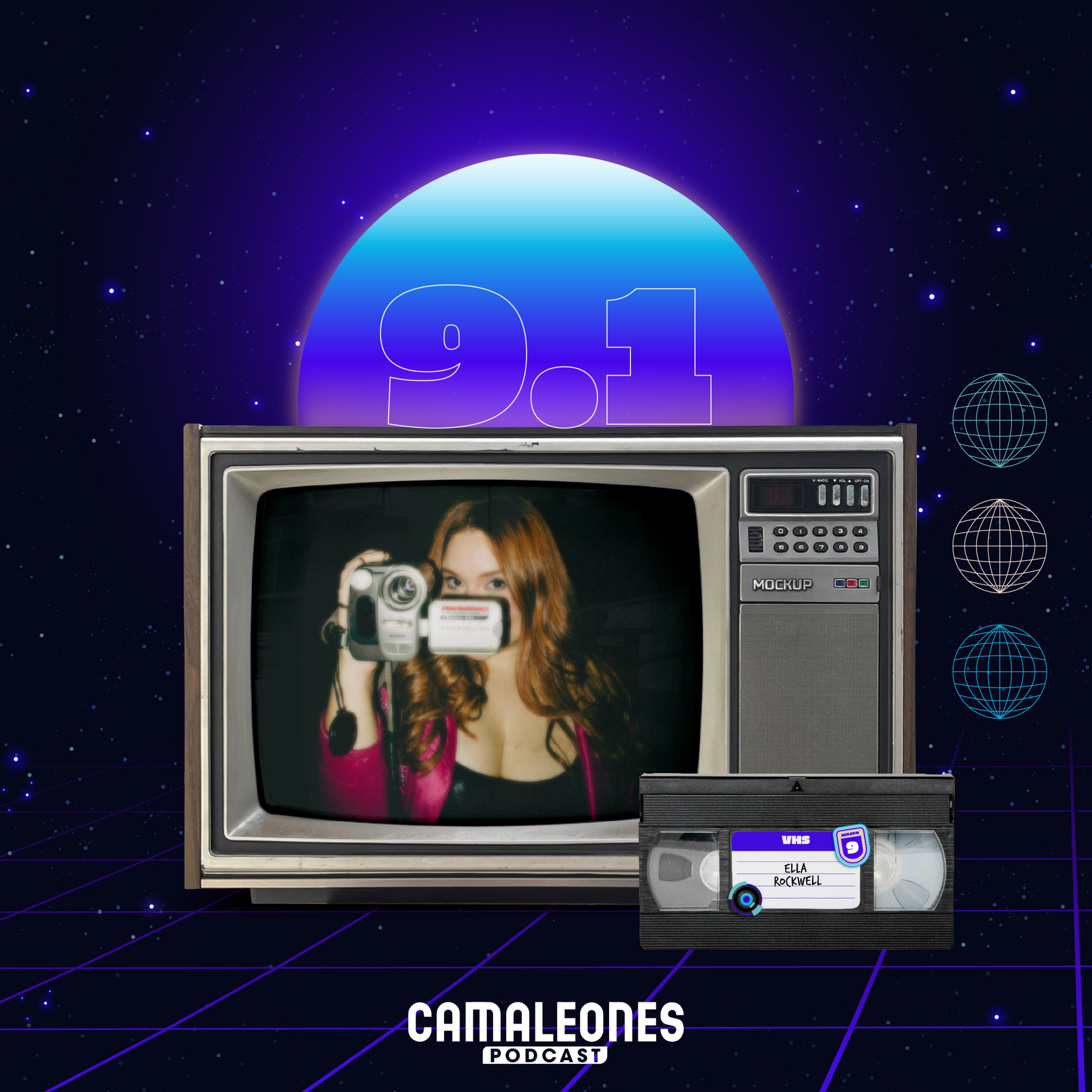 Camaleones Podcast Temp. 9 - EP 1: Ella Rockwell episode artwork