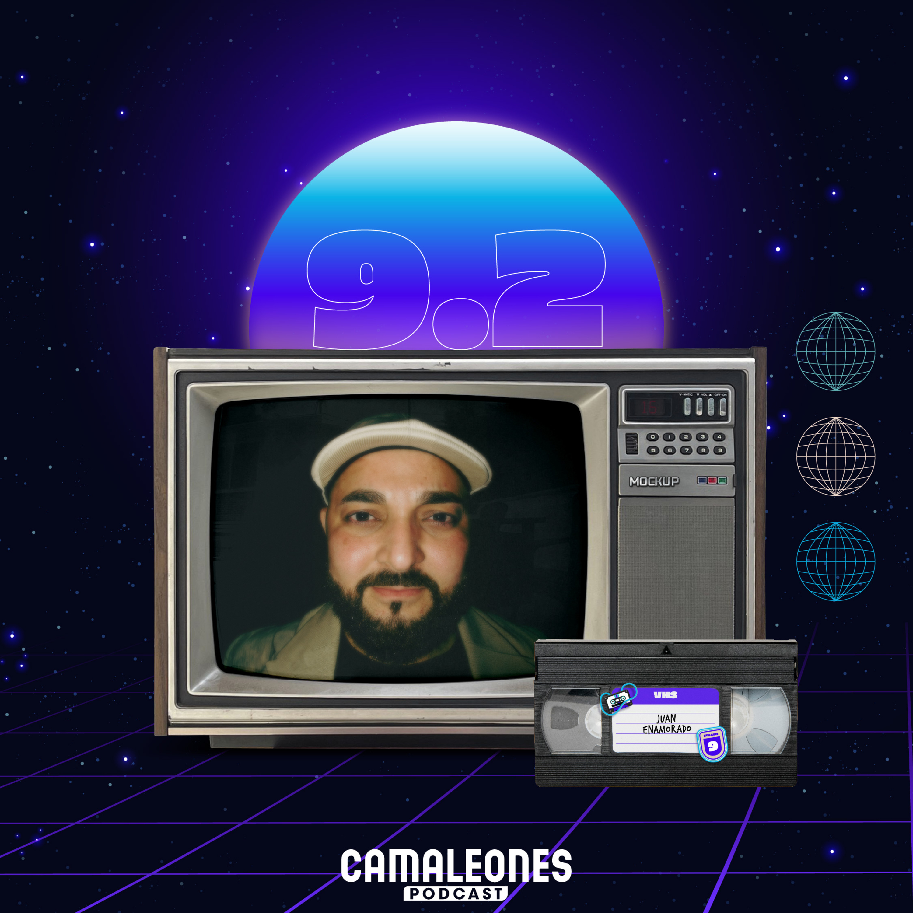 Camaleones Podcast Temp. 9 - EP 2: Juan Enamorado episode artwork