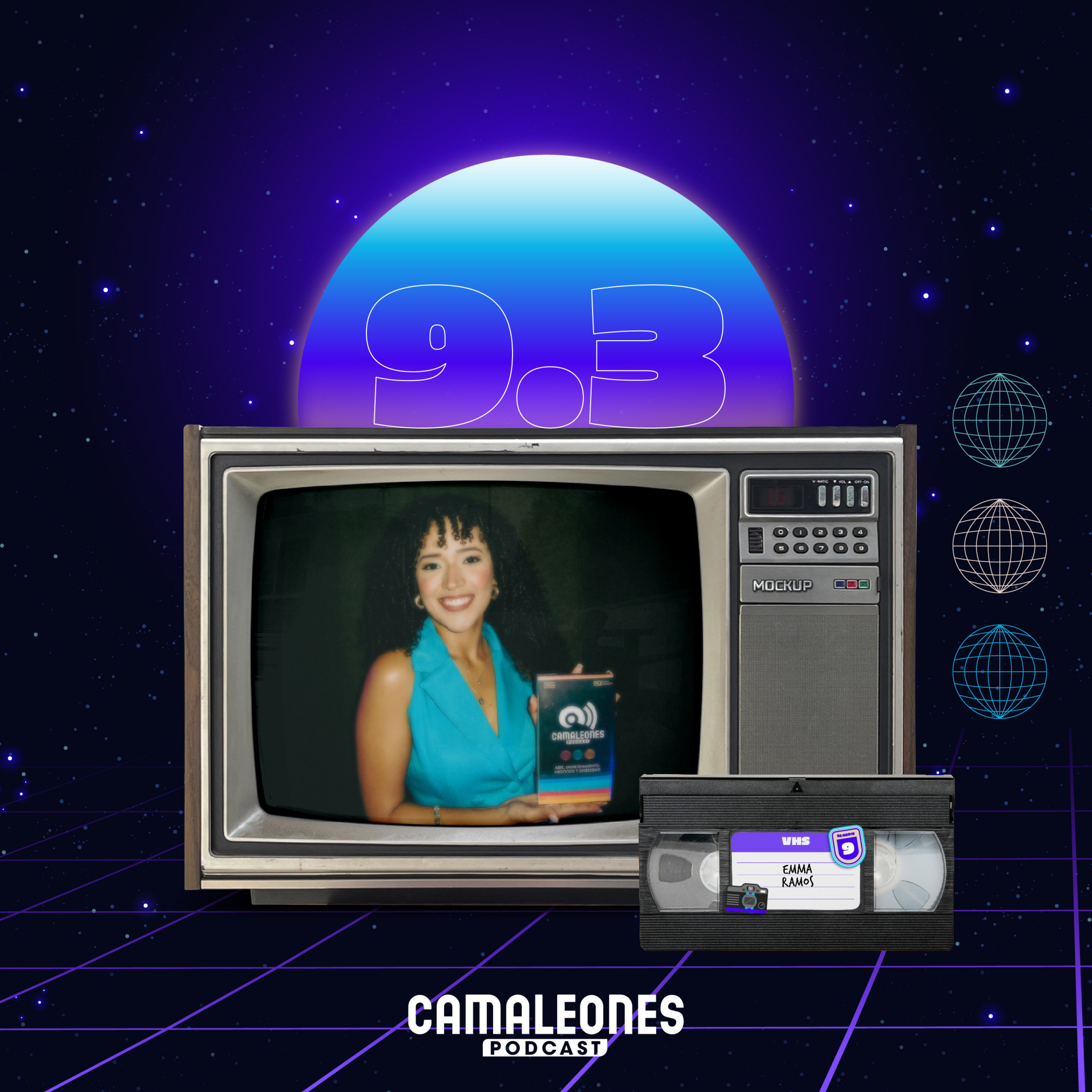 Camaleones Podcast Temp. 9 - EP 3: Emma Ramos episode artwork