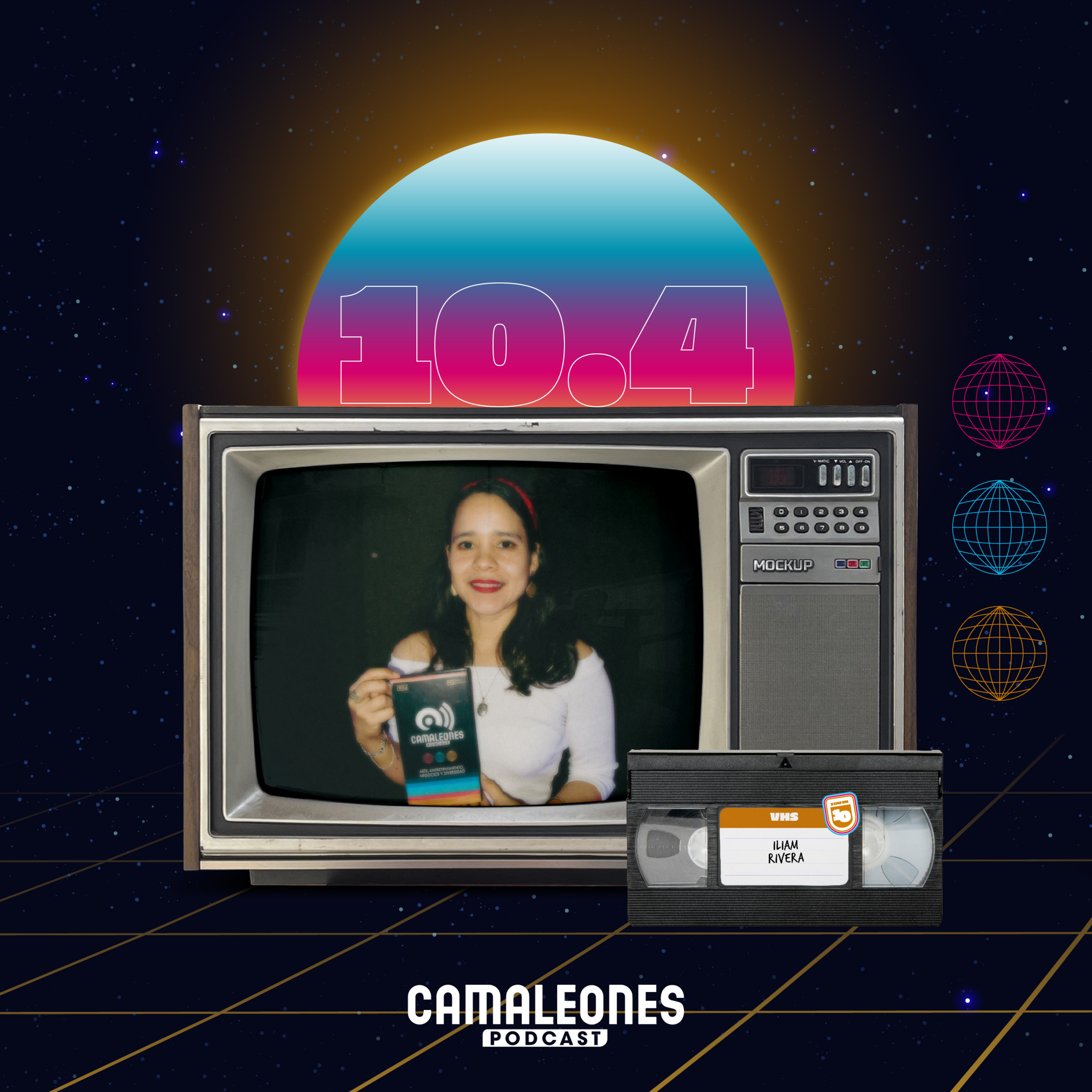 Camaleones Podcast Temp. 10 - EP 4: Iliam Rivera episode artwork