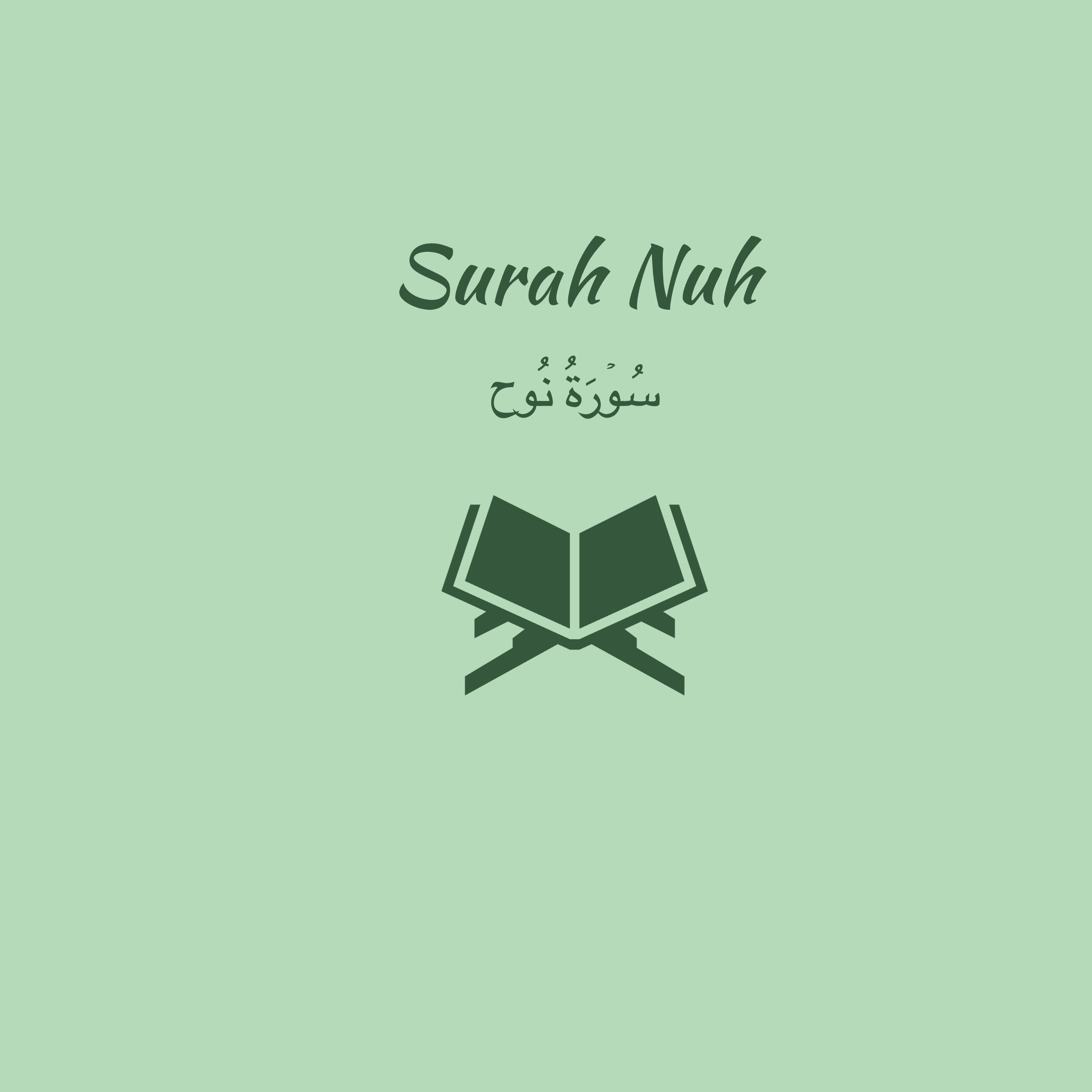 71: Surah Nuh: Ahmed Talib Hameed episode artwork