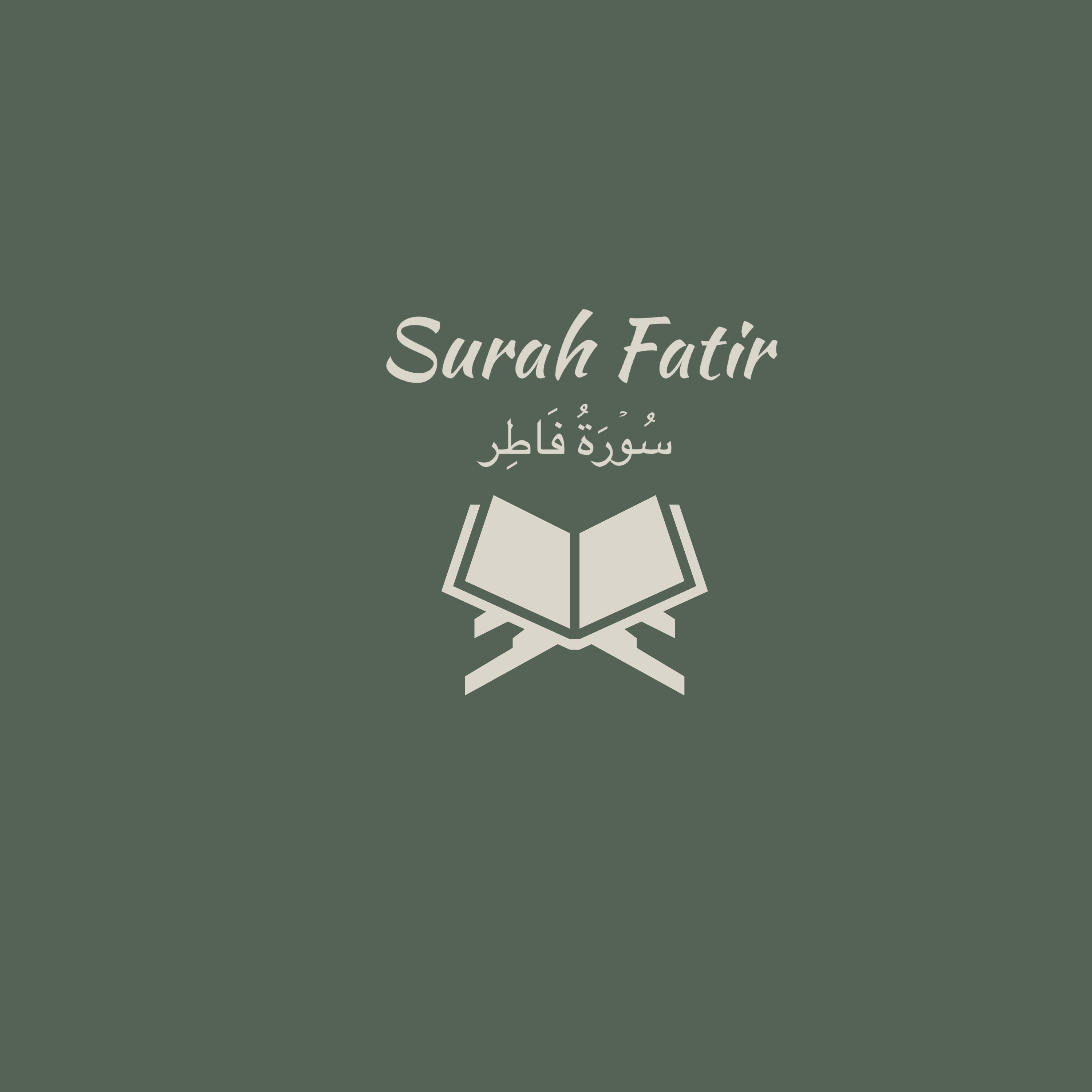 35: Surah Fatir: Abdul Rahman Al-Sudais episode artwork