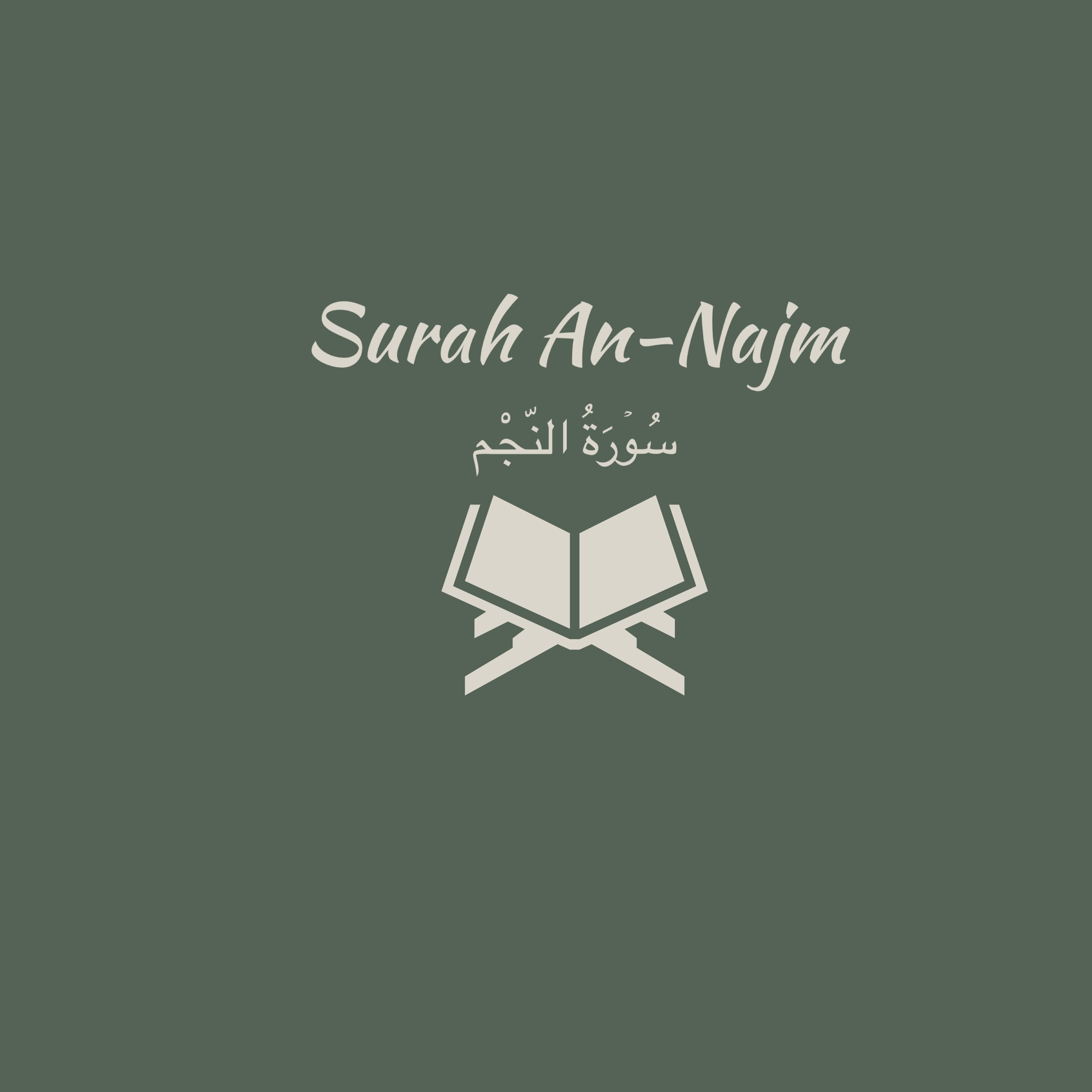 53: Surah An-Najm: Abdul Rahman Al-Sudais episode artwork