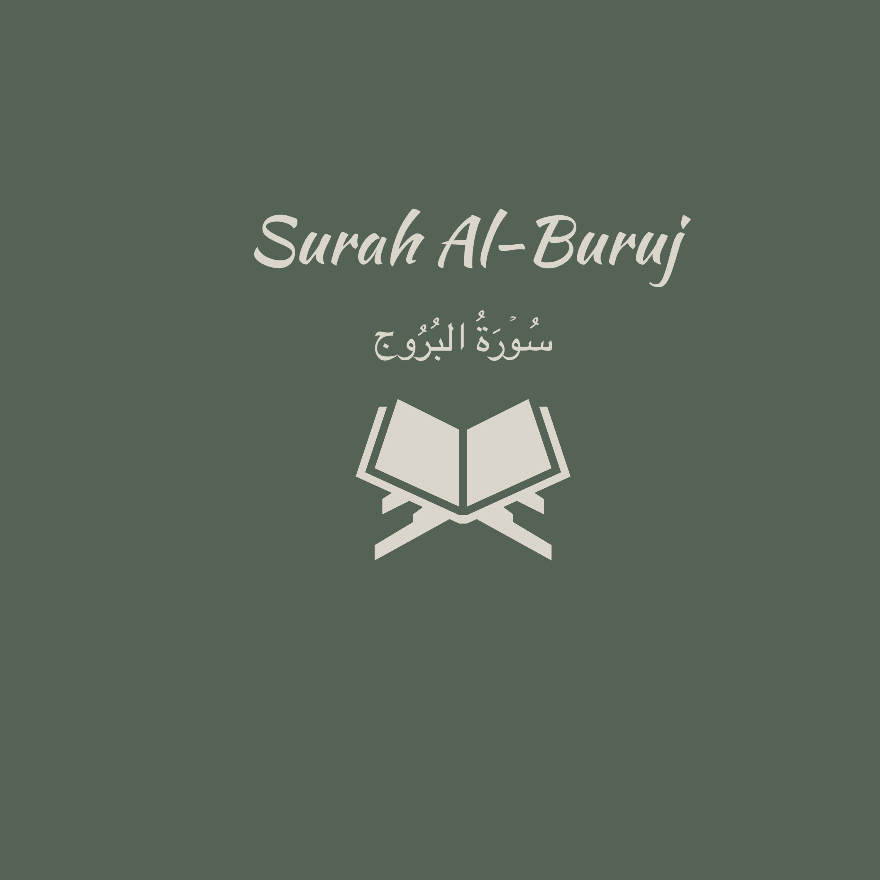 85: Surah Al-Buruj: Abdul Rahman Al-Sudais episode artwork