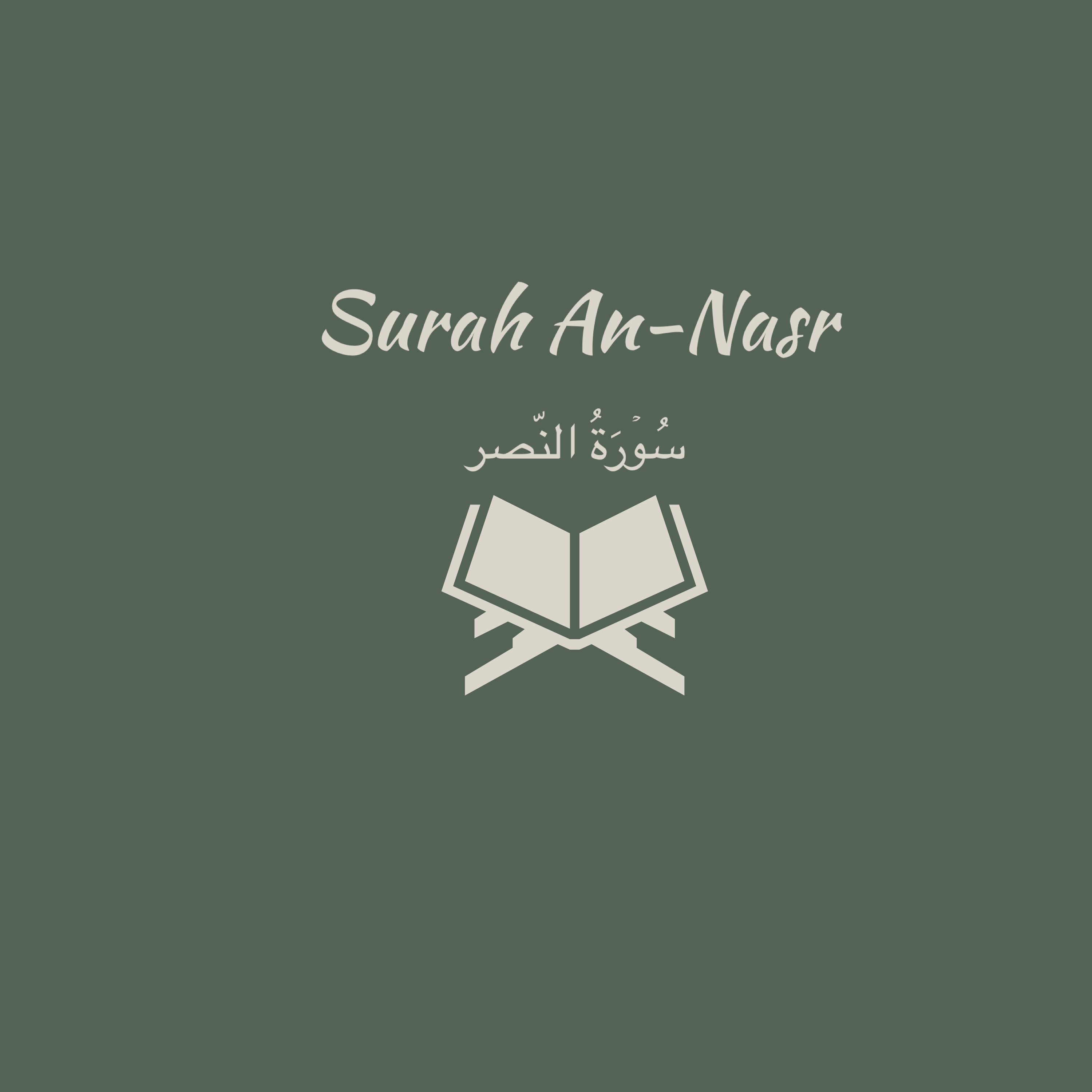 110: Surah An-Nasr: Abdul Rahman Al-Sudais