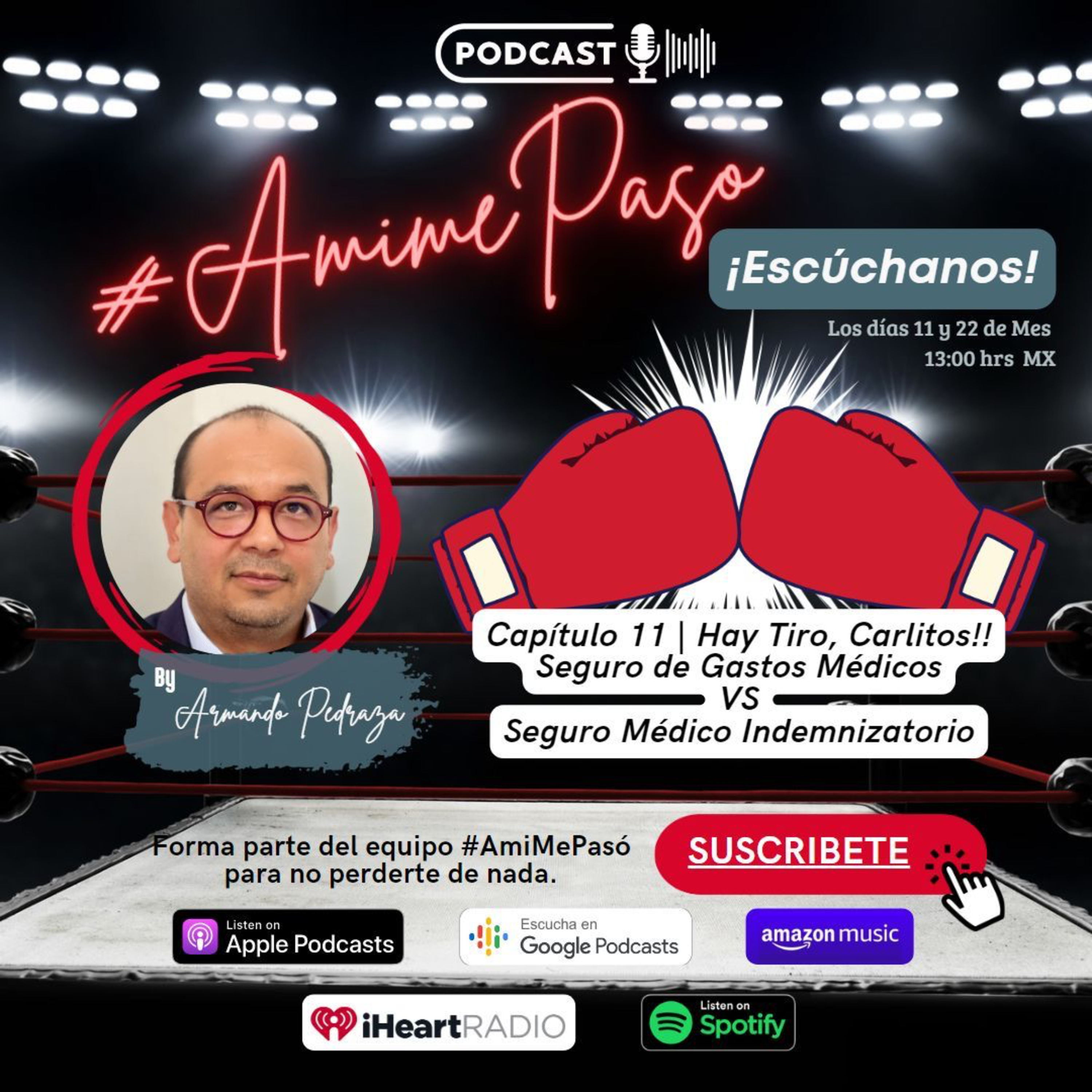 #AmiMePasó