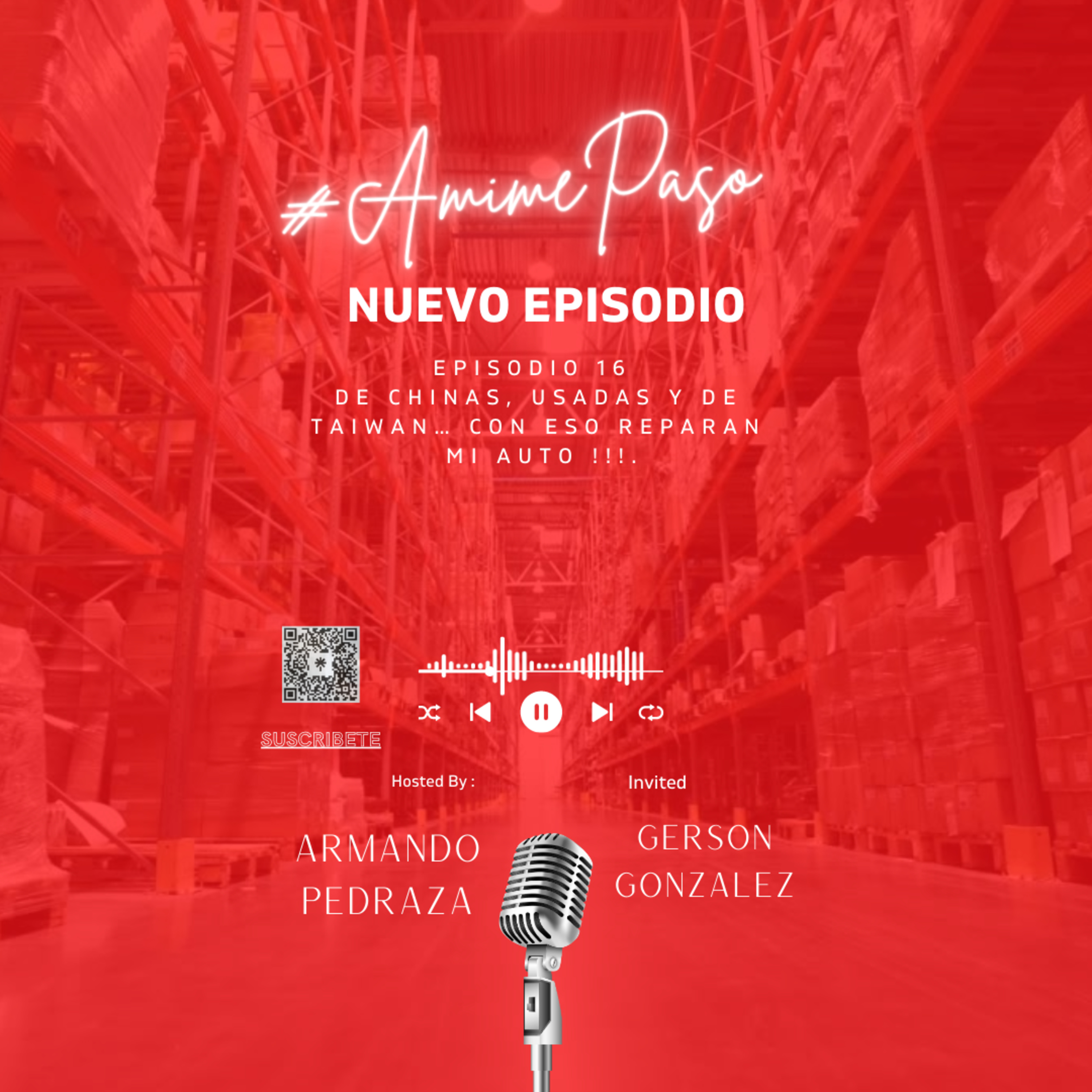 #AmiMePasó