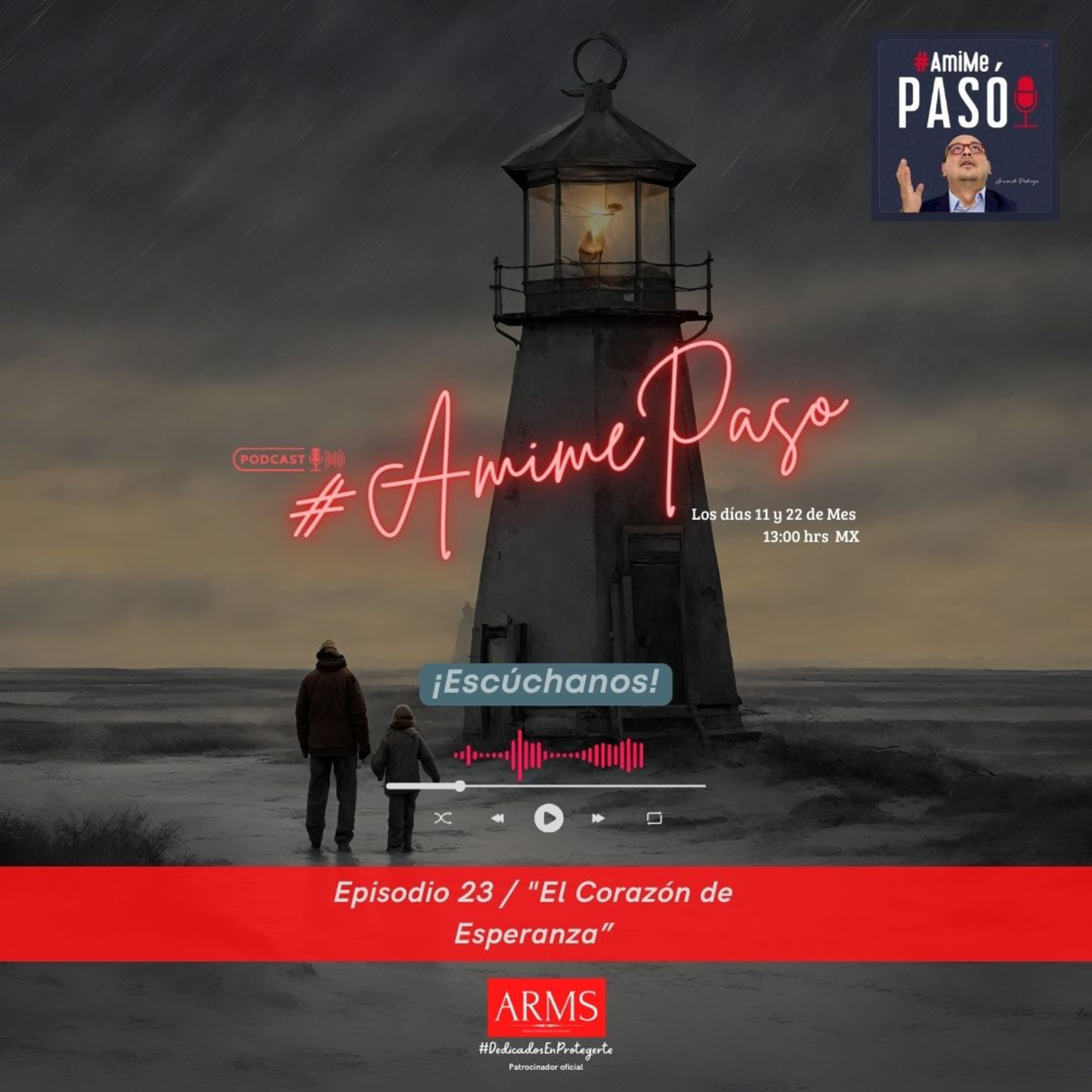 #AmiMePasó