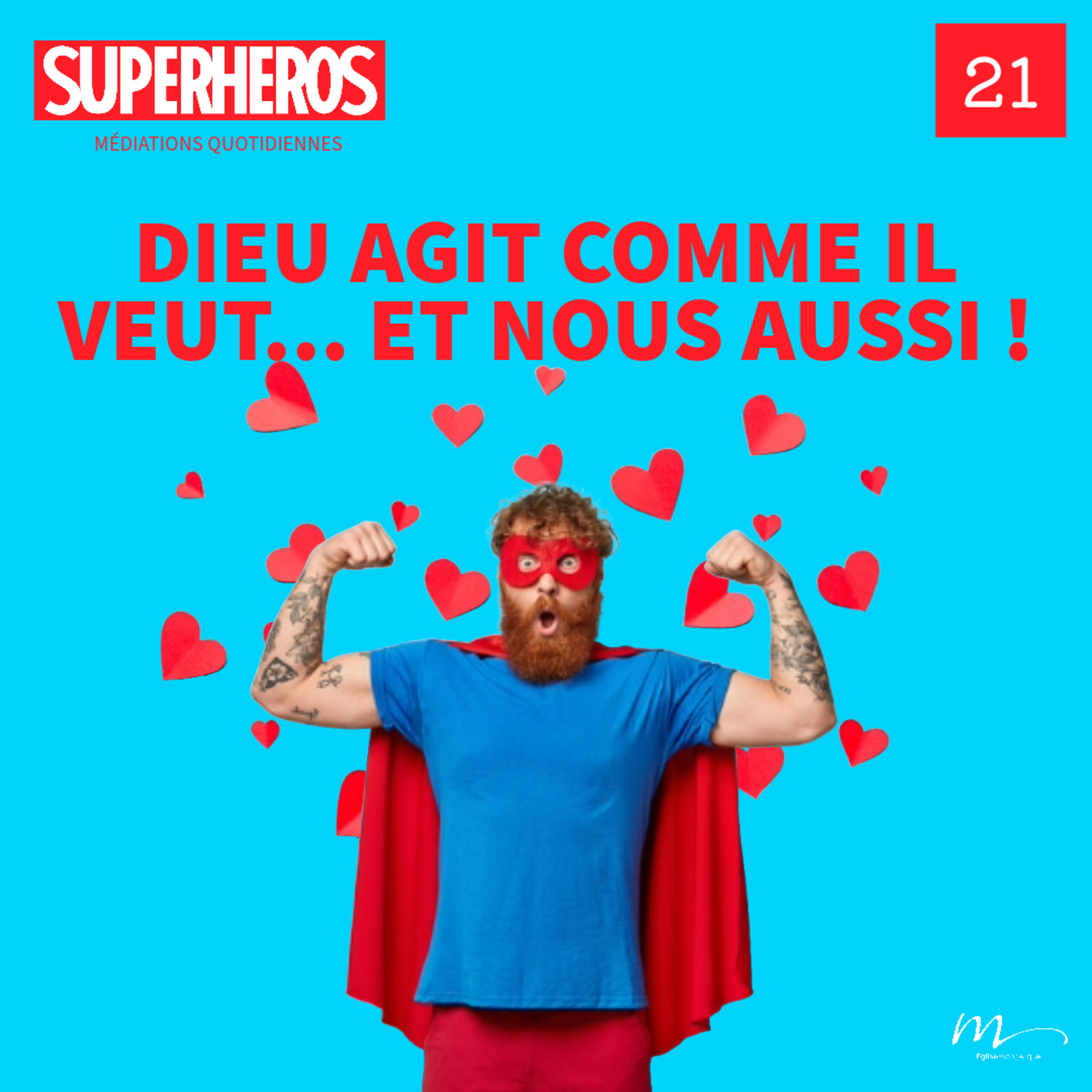 Dieu agit comme il veut... et nous aussi ! - Superhéros Méditation 21 - Juges 14.1-4 - Jean-Pierre Civelli - Eglise M episode artwork