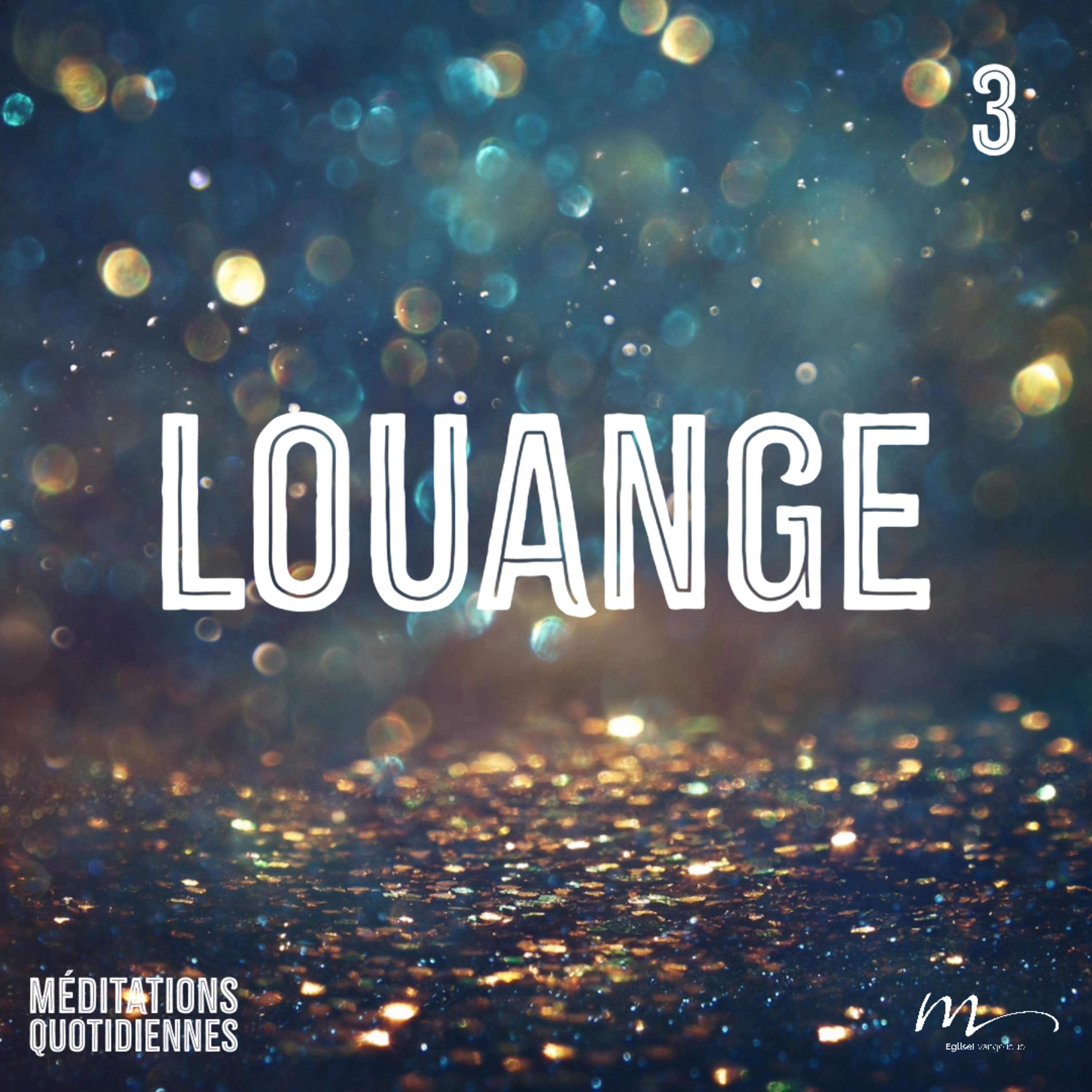 Louange - Un Noël inattendu Méditation 3 - Luc 1.46-47 - Jérémie Chamard - Eglise M episode artwork