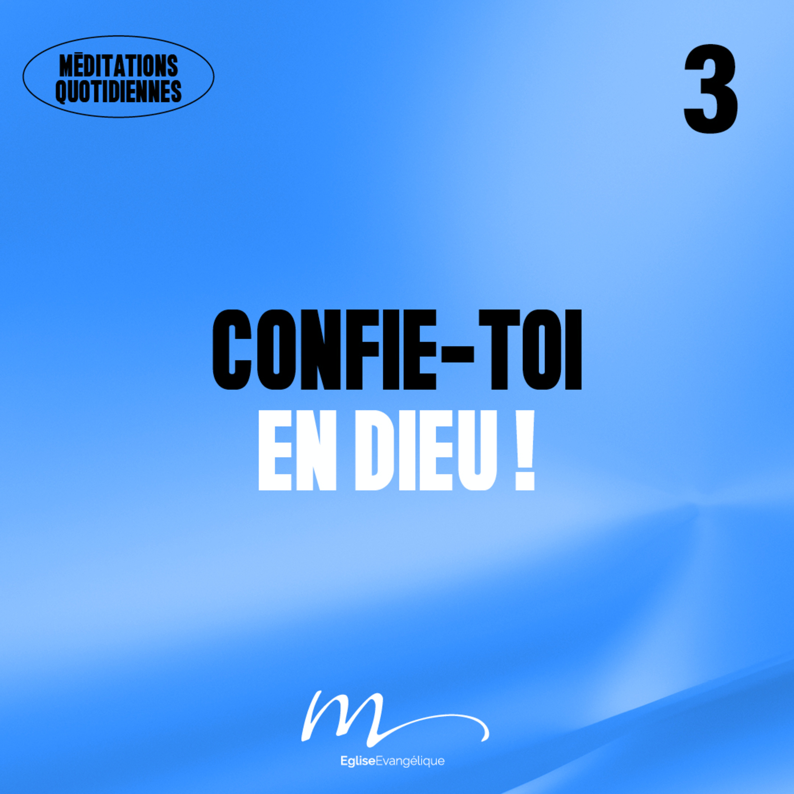 Confie-toi en Dieu ! - Adore Méditation 3 - Psaumes 115 - Jéma Taboyan - Eglise M episode artwork