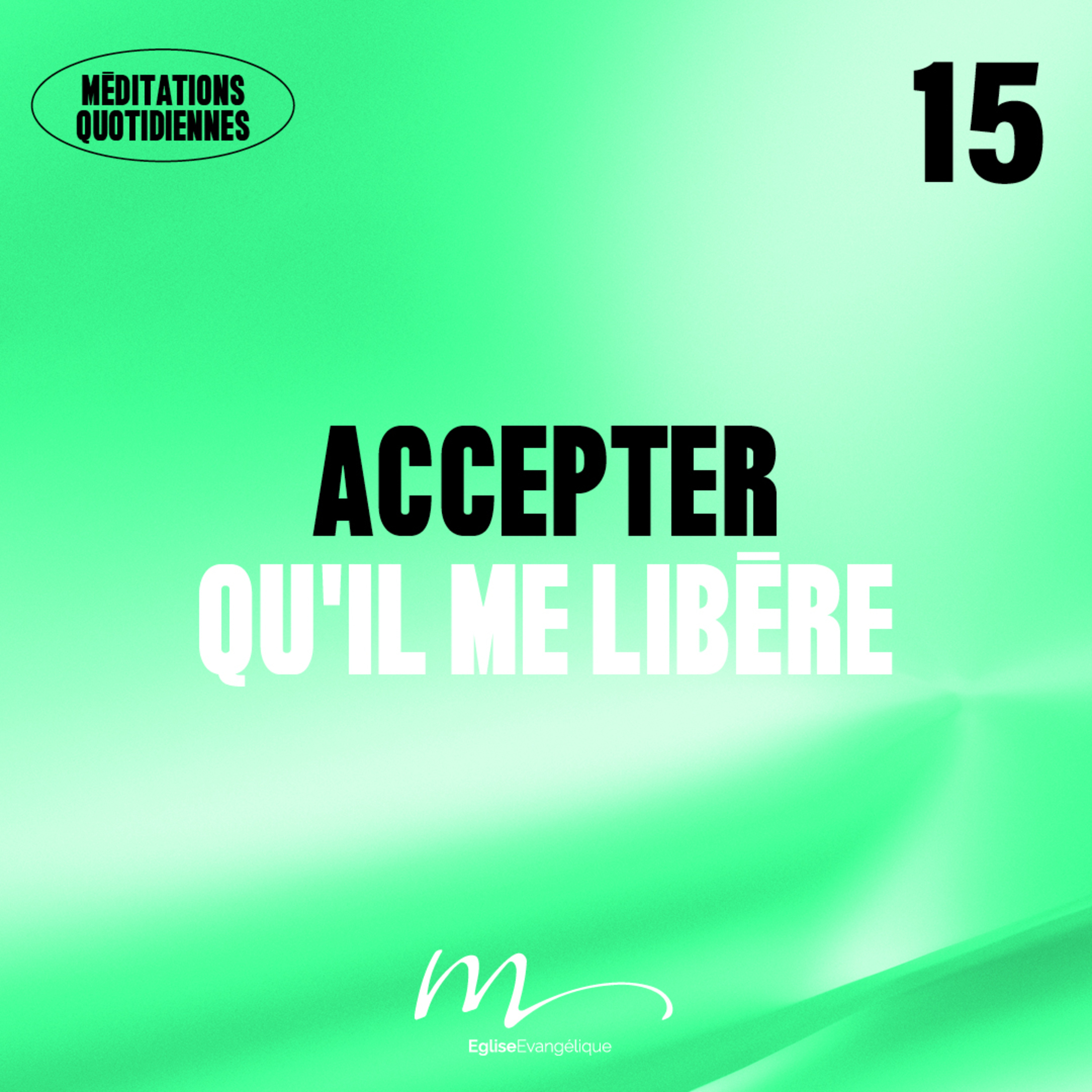 Accepter qu’il me libère - Adore Méditation 15 - Romains 8.1-8 - Jean-Pierre Civelli - Eglise M episode artwork