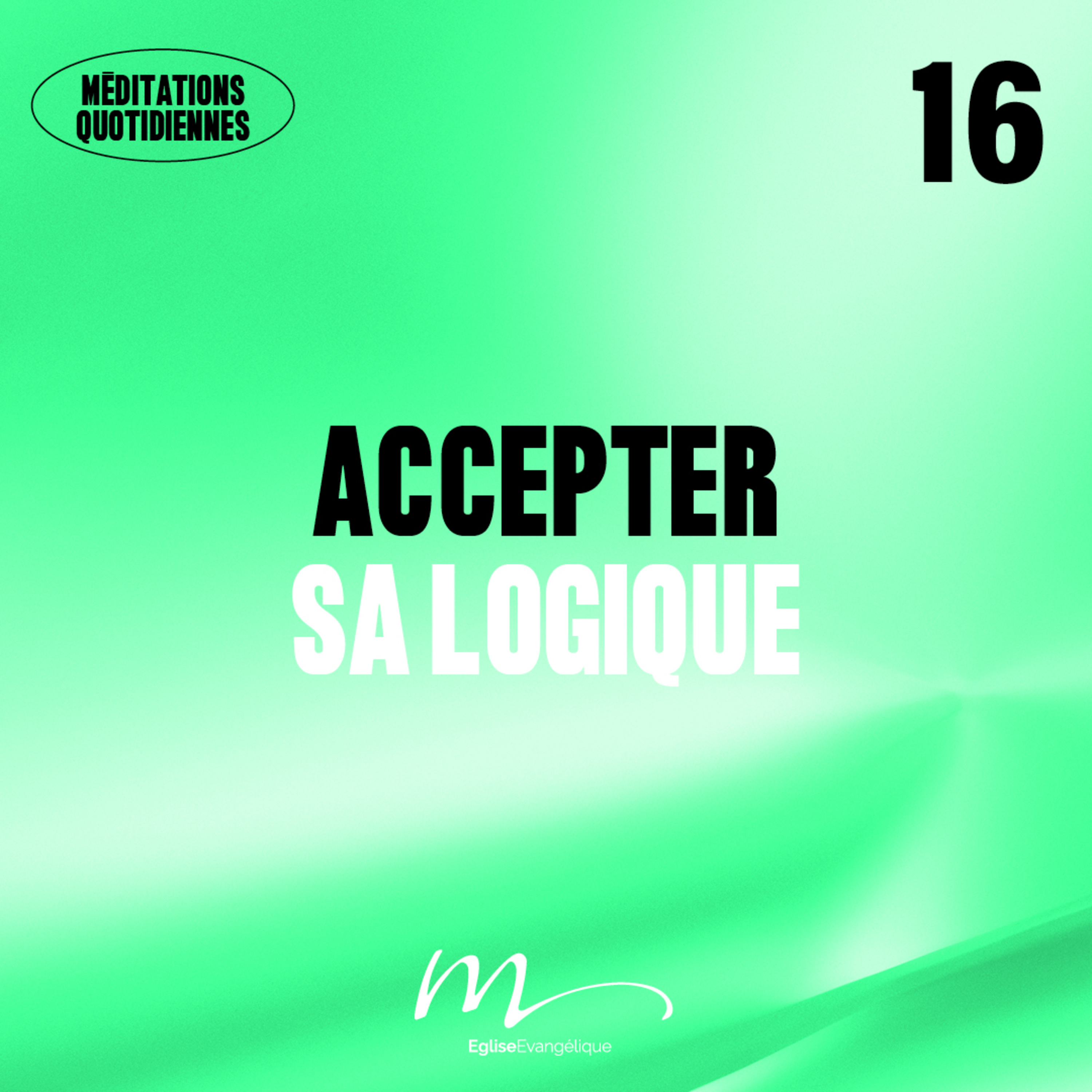 Accepter sa logique - Adore Méditation 16 - Romains 8.9-11 - Jean-Pierre Civelli - Eglise M episode artwork