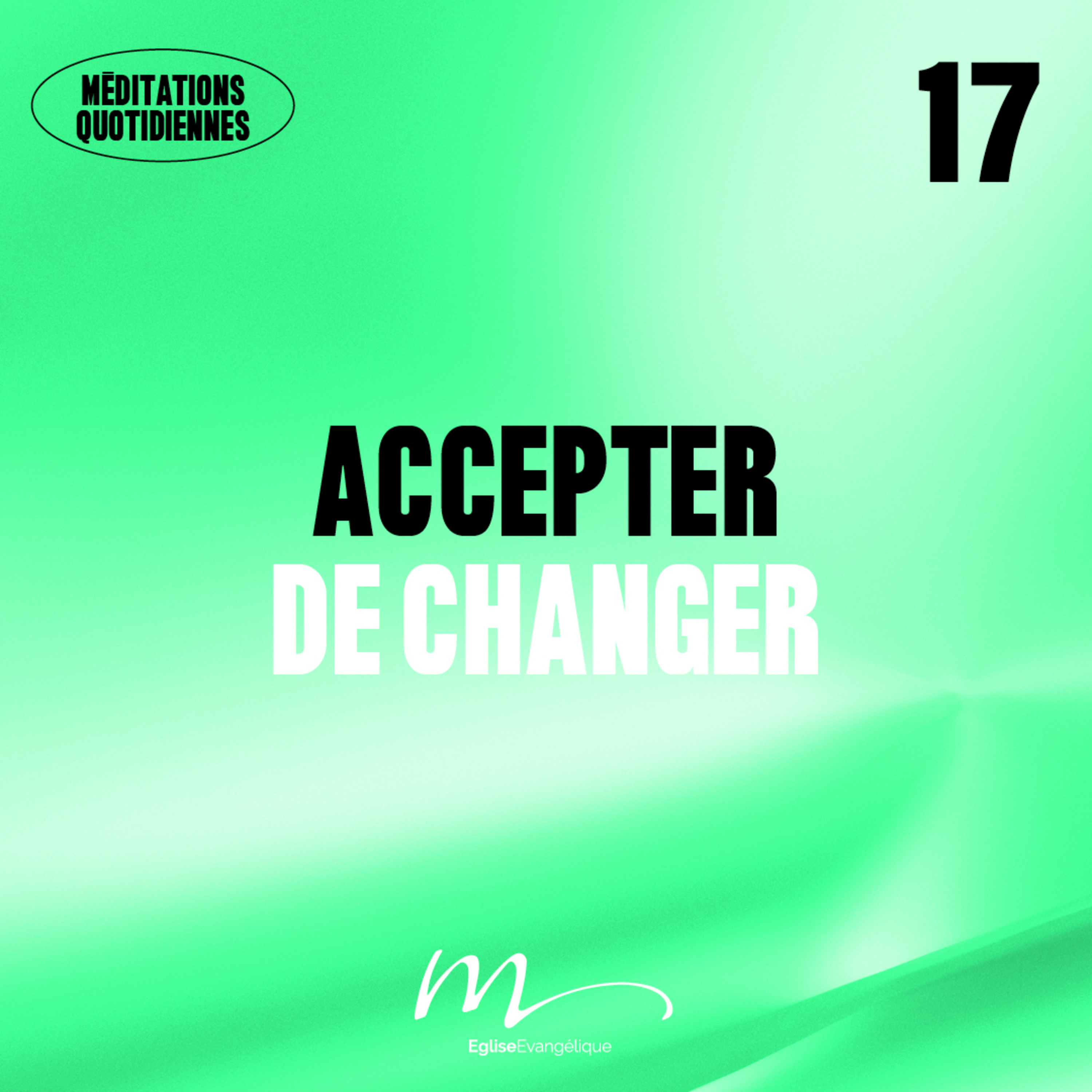 Accepter de changer - Adore Méditation 17 - Romains 8.12-17 - Jean-Pierre Civelli - Eglise M episode artwork