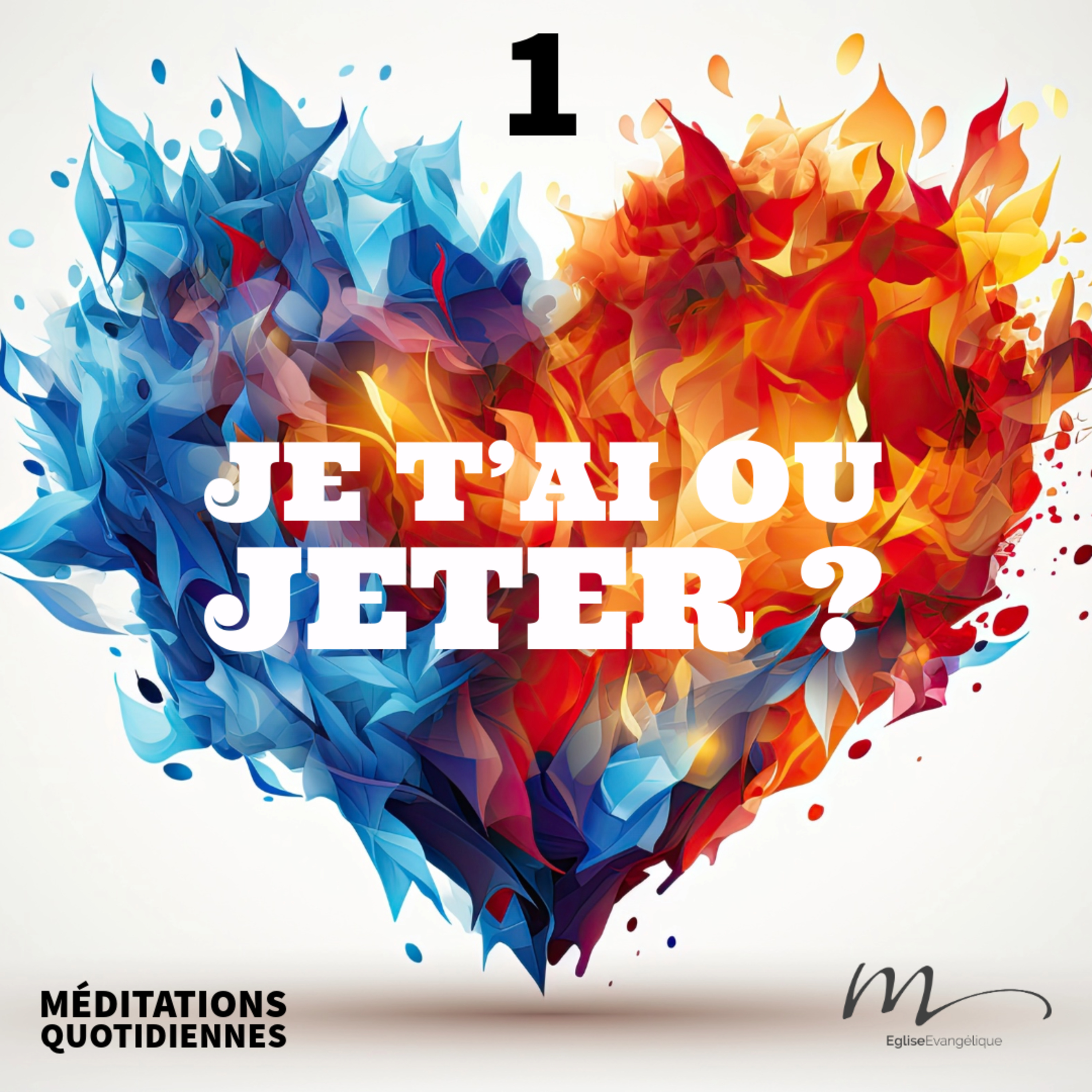 Je t’ai ou jeter ? - Intime Méditation 1 - 1 Corinthiens 7.1-3 - Jean-Pierre Civelli - Eglise M episode artwork