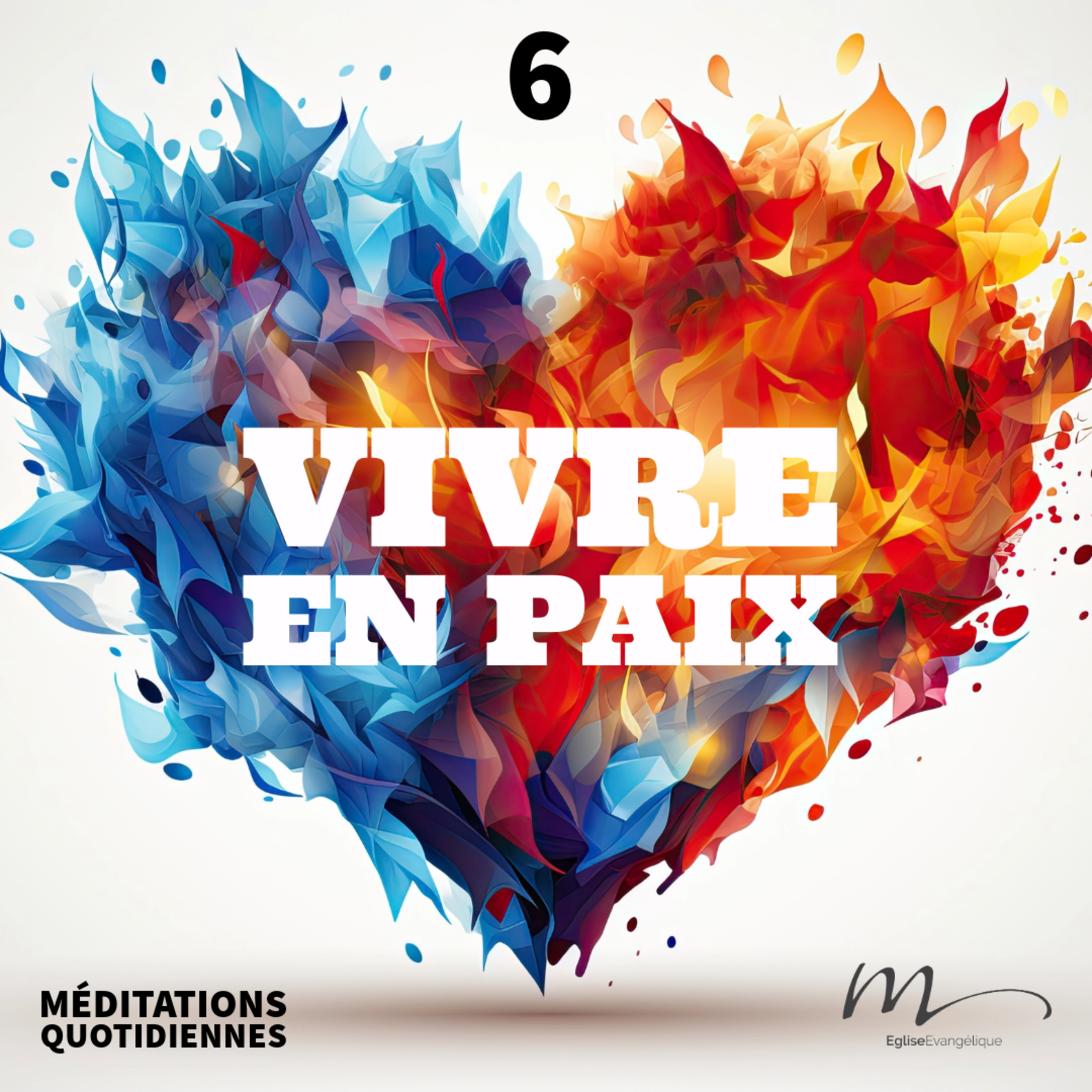 Vivre en paix - Intime Méditation 6 - 1 Corinthiens 7.15-16 - Jean-Pierre Civelli - Eglise M episode artwork