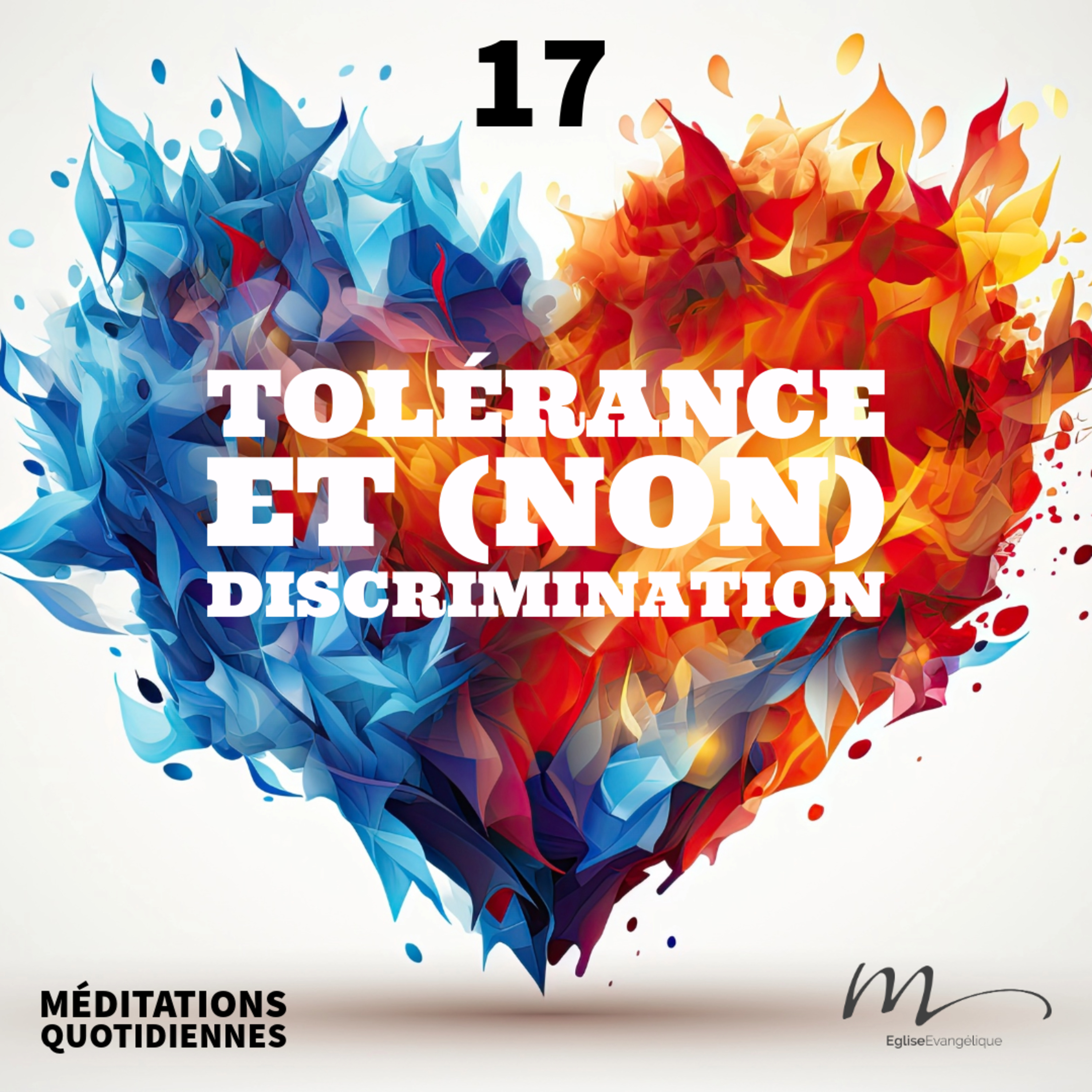 Tolérance et (non) discrimination - Intime Méditation 17 - Jean 8.7 - Jérémie Chamard - Eglise M episode artwork
