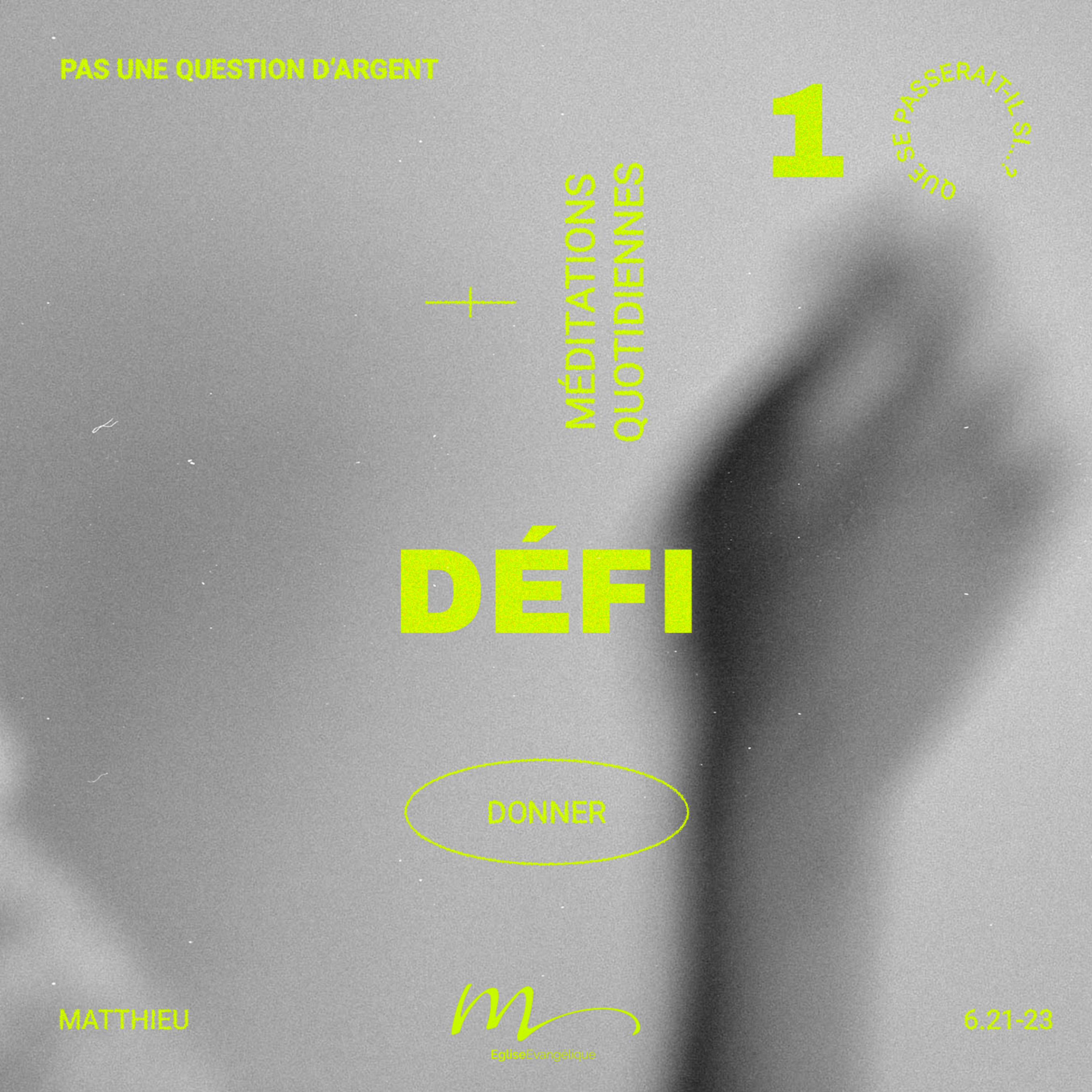 Défi - Donner Méditation 1 - Malachie 3.10 - Jérémie Chamard episode artwork