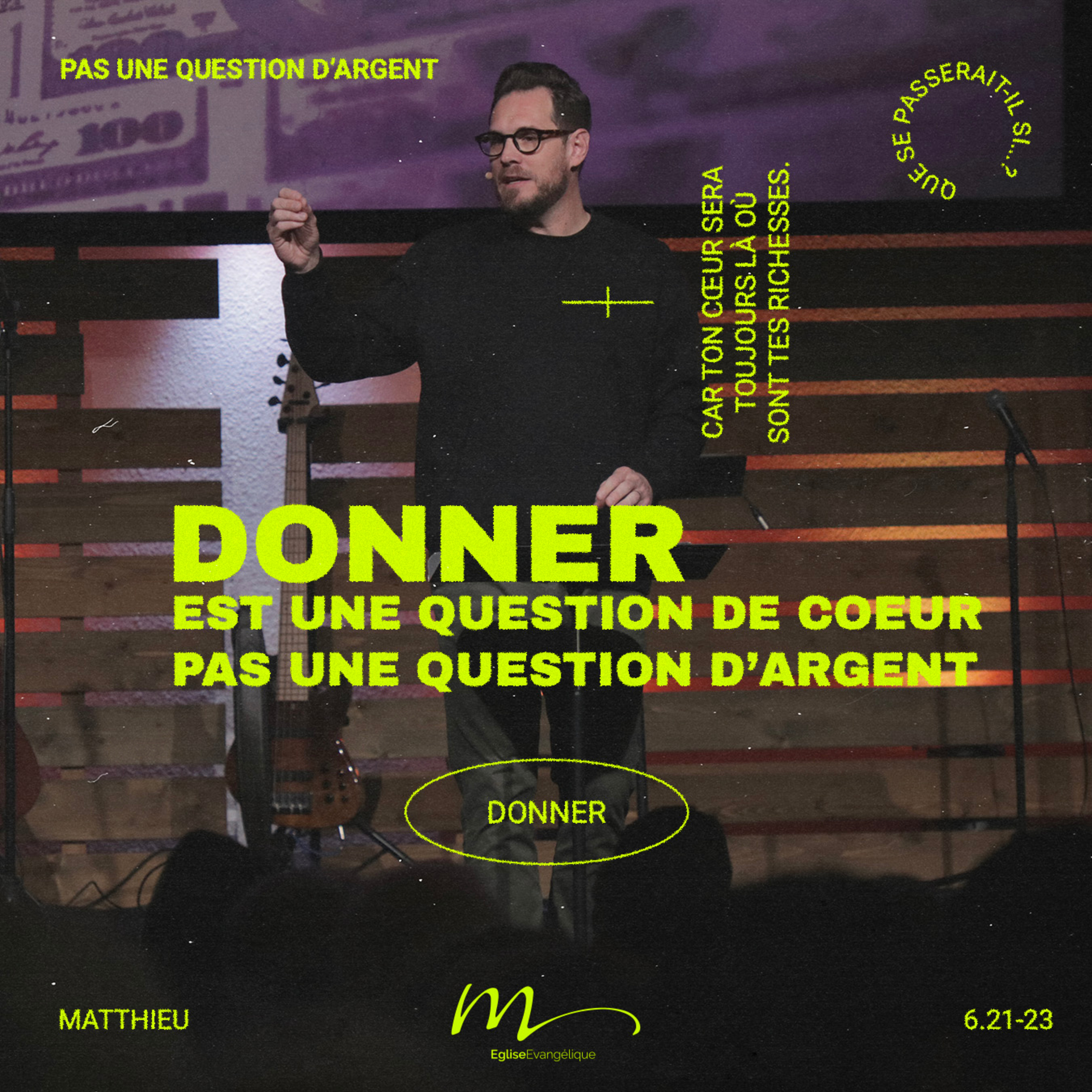 Donner est une affaire de cœur - Jérémie Chamard - Eglise M episode artwork