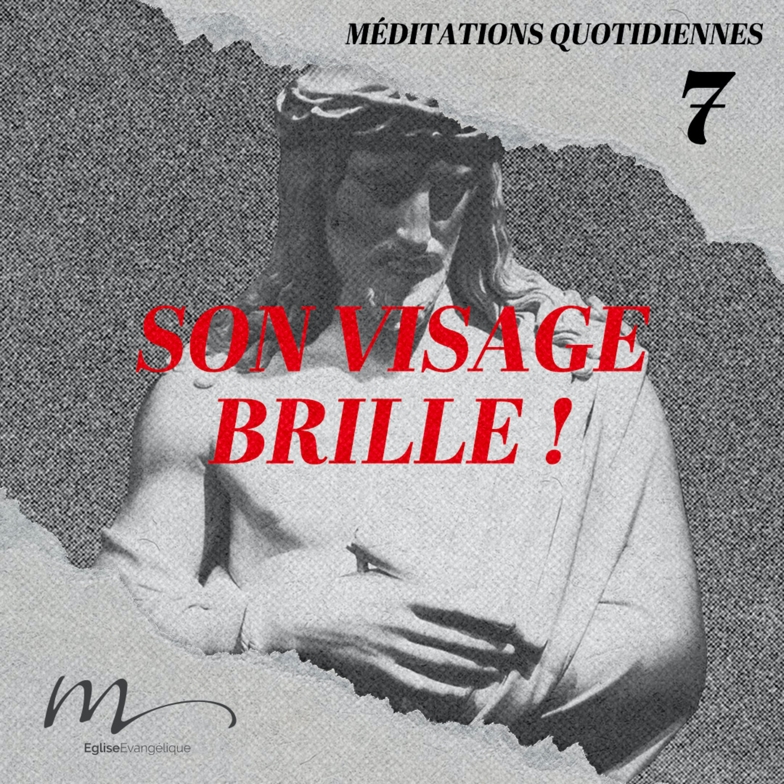 Son visage brille ! - Jésus Méditation 7 - Matthieu 17.1-2 - Jean-Pierre Civelli - Eglise M episode artwork
