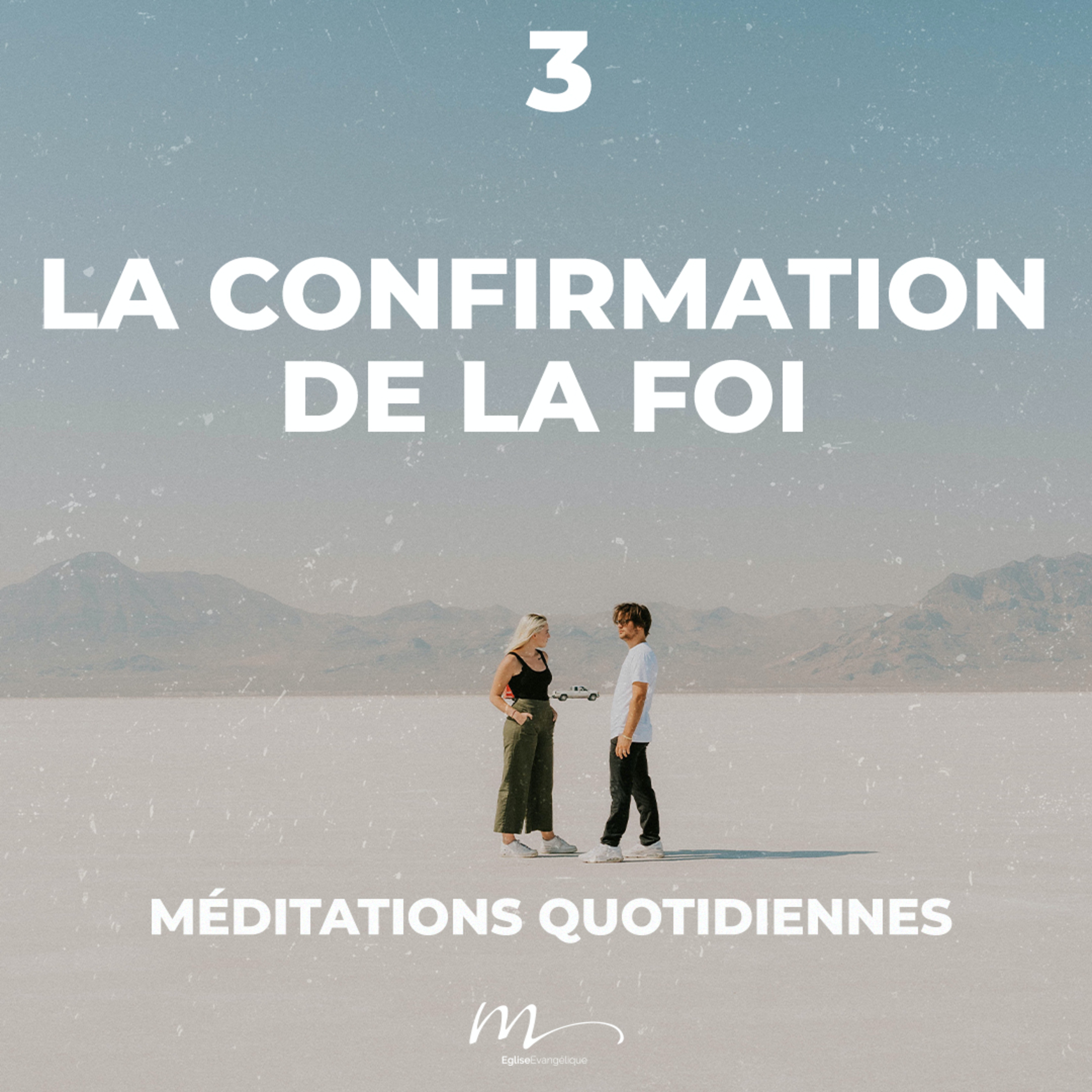 La confirmation de la foi - Rencontres Inattendues Méditation 3 - Jean 20.25 - Jérémie Chamard - Eglise M episode artwork