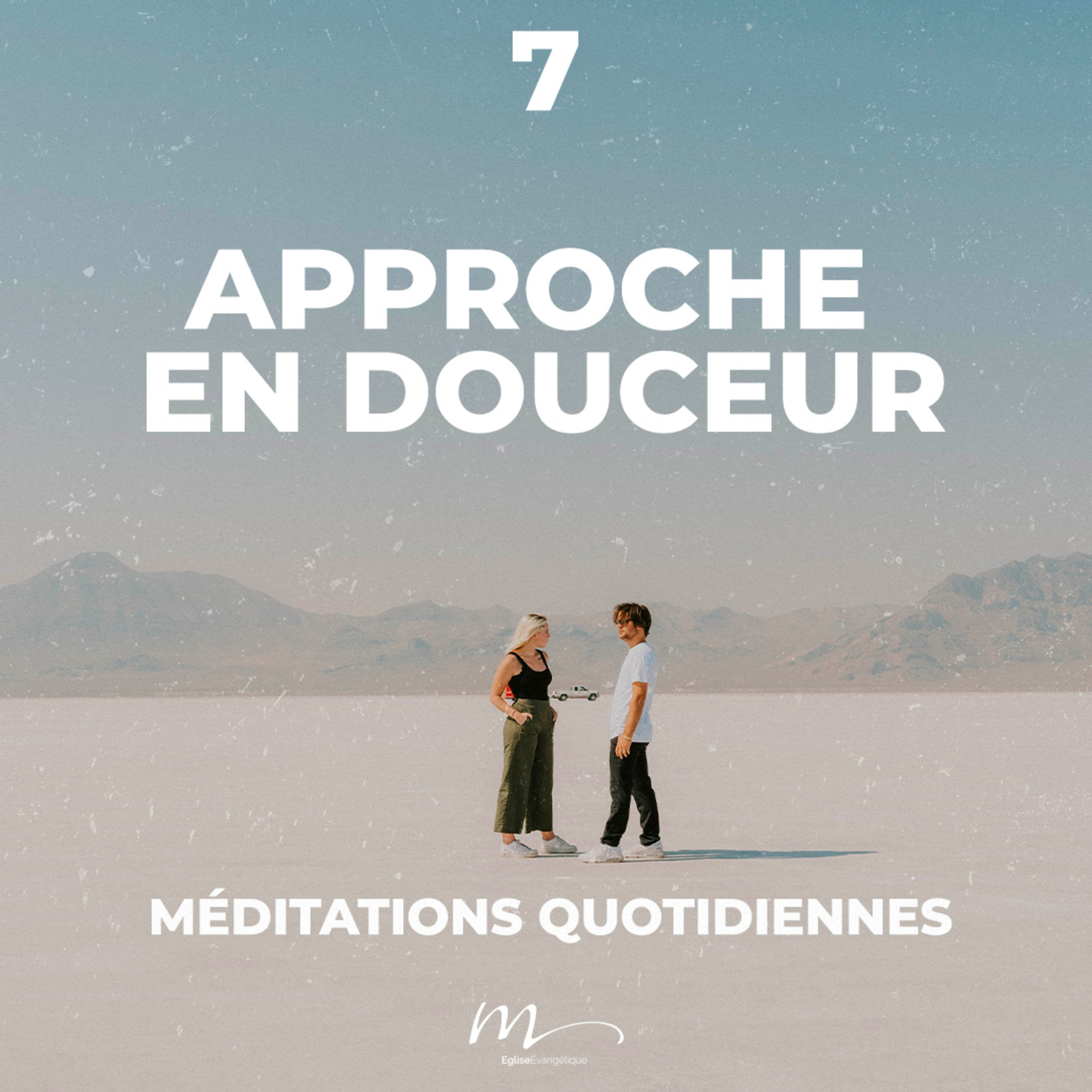 Approche en douceur - Rencontres Inattendues Méditation 7 - Luc 24.15 - Jéma Taboyan - Eglise M episode artwork