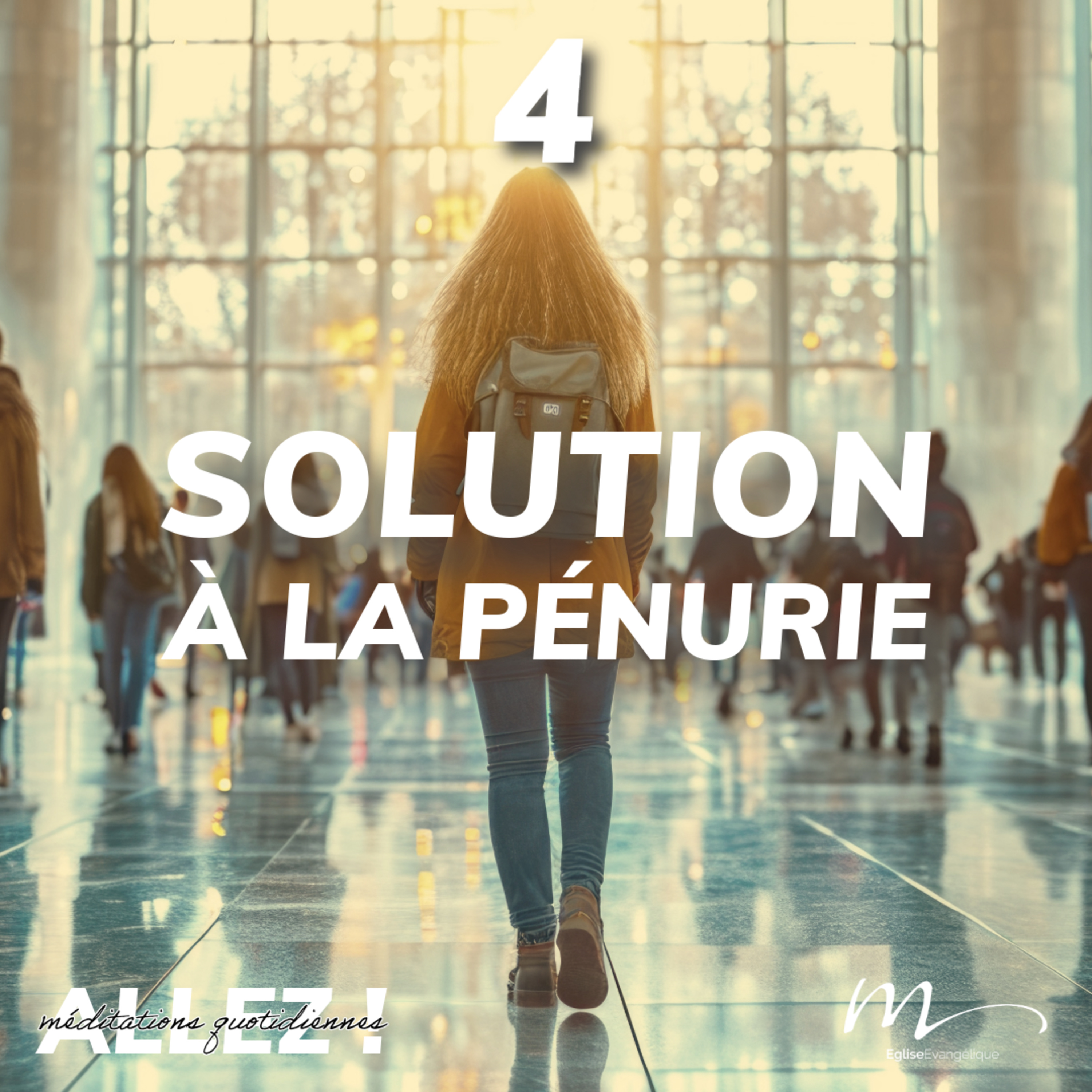 Solution à la pénurie - Allez ! Méditation 4 - Matthieu 9.38 - Jéma Taboyan - Eglise M episode artwork