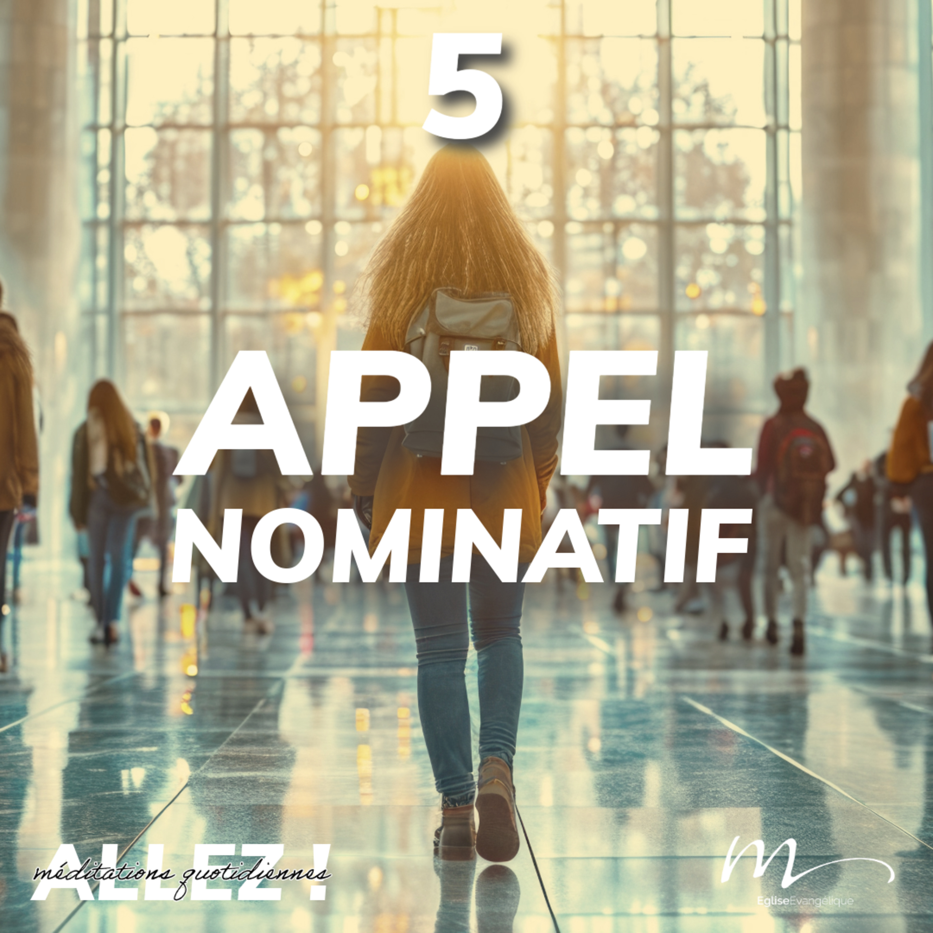 Appel nominatif - Allez ! Méditation 5 - Matthieu 10.1-4 - Jéma Taboyan - Eglise M episode artwork