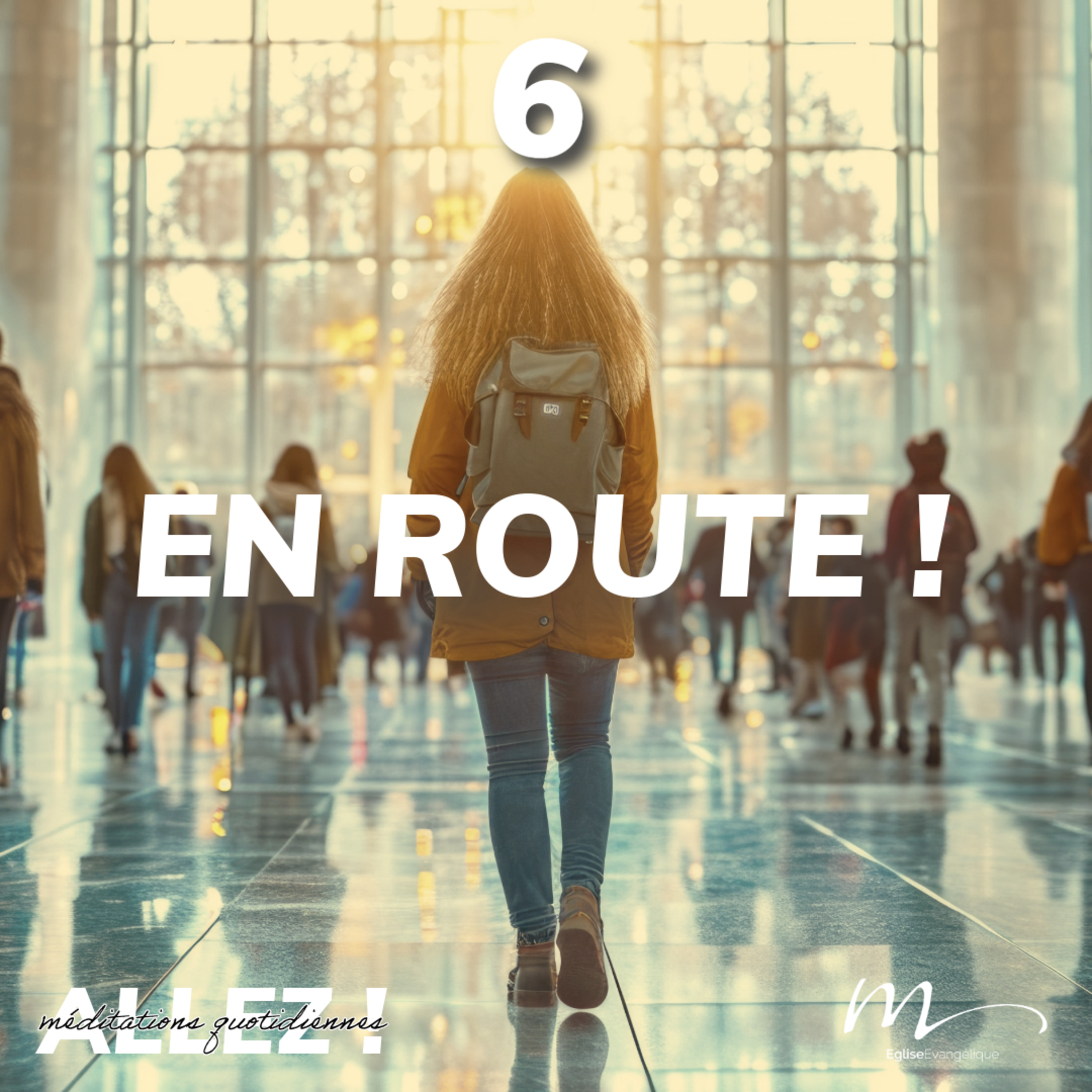 En route ! - Allez ! Méditation 6 - Matthieu 10.5 & Matthieu 10.7-8 - Jéma Taboyan - Eglise M episode artwork